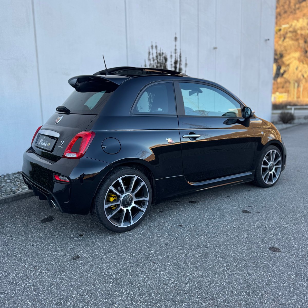 FIAT 595 1.4 16V Turbo Abarth Turismo Dualogic, Petrol, Second hand / Used, Automatic - 5