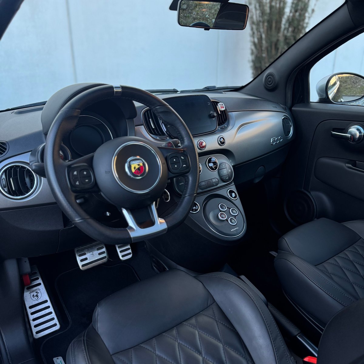 FIAT 595 1.4 16V Turbo Abarth Turismo Dualogic, Petrol, Second hand / Used, Automatic - 6