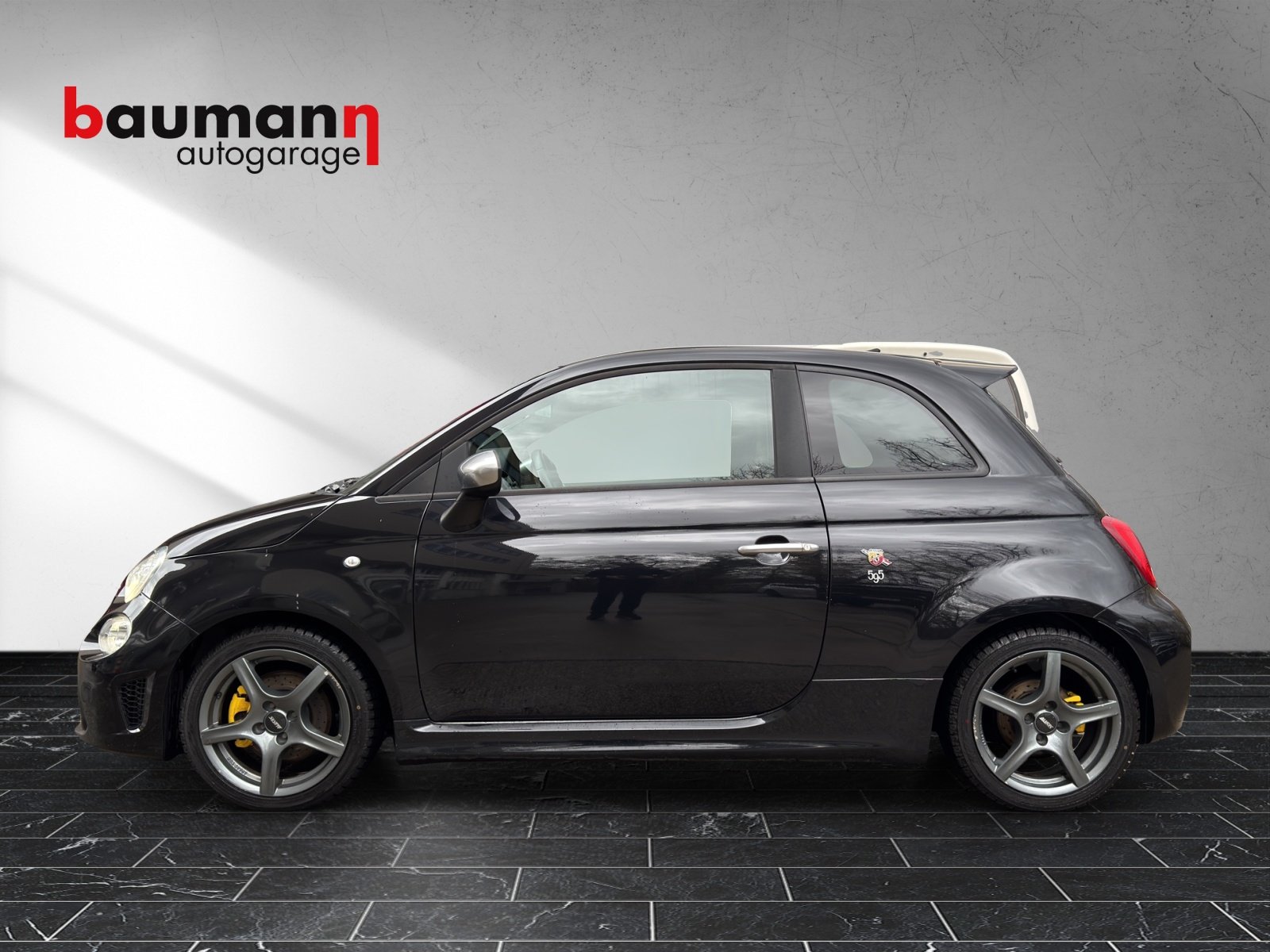 FIAT 595 1.4 16V Turbo Abarth Turismo Dualogic, Benzin, Occasion / Gebraucht, Automatik - 2
