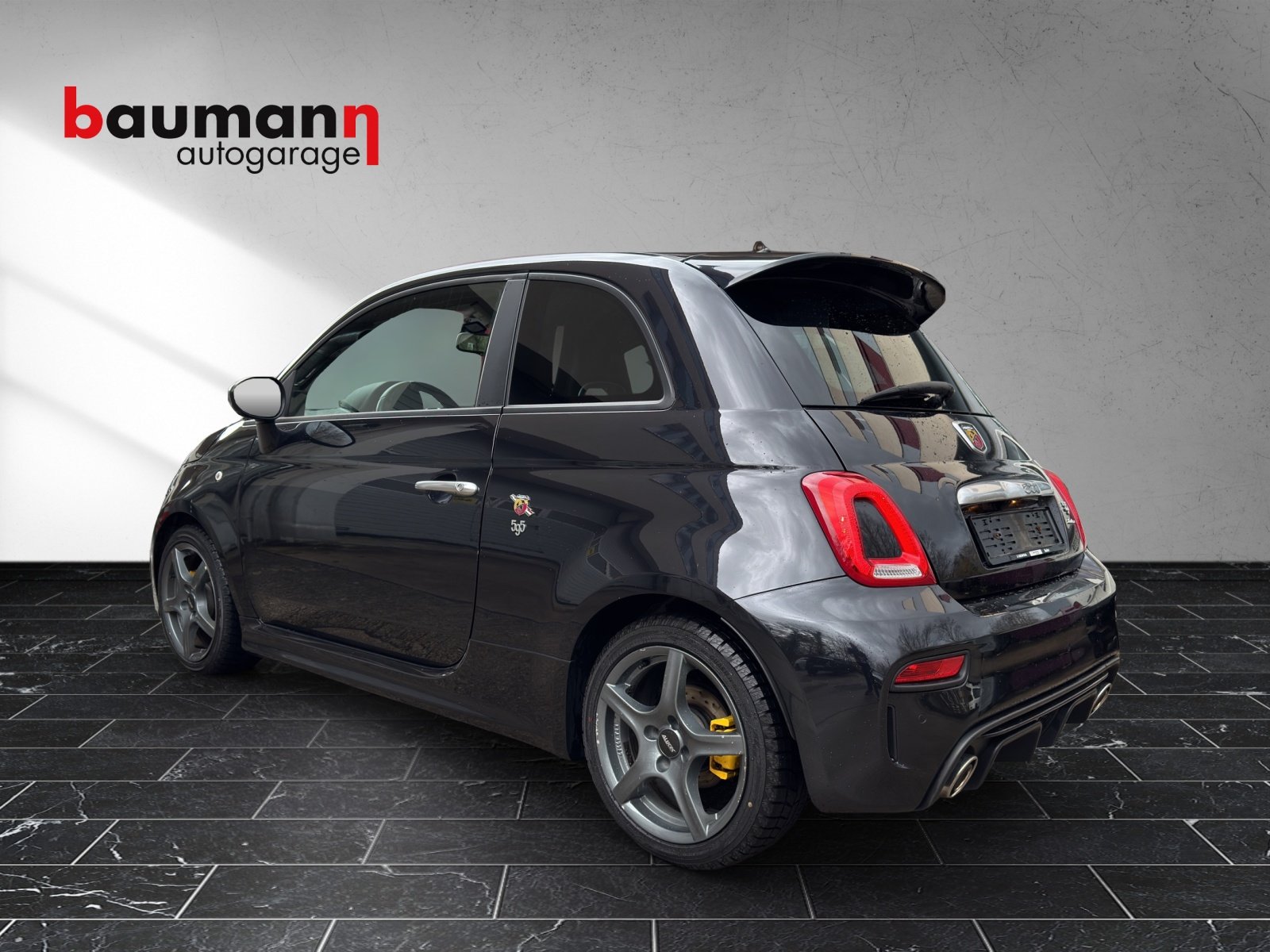 FIAT 595 1.4 16V Turbo Abarth Turismo Dualogic, Benzin, Occasion / Gebraucht, Automatik - 3