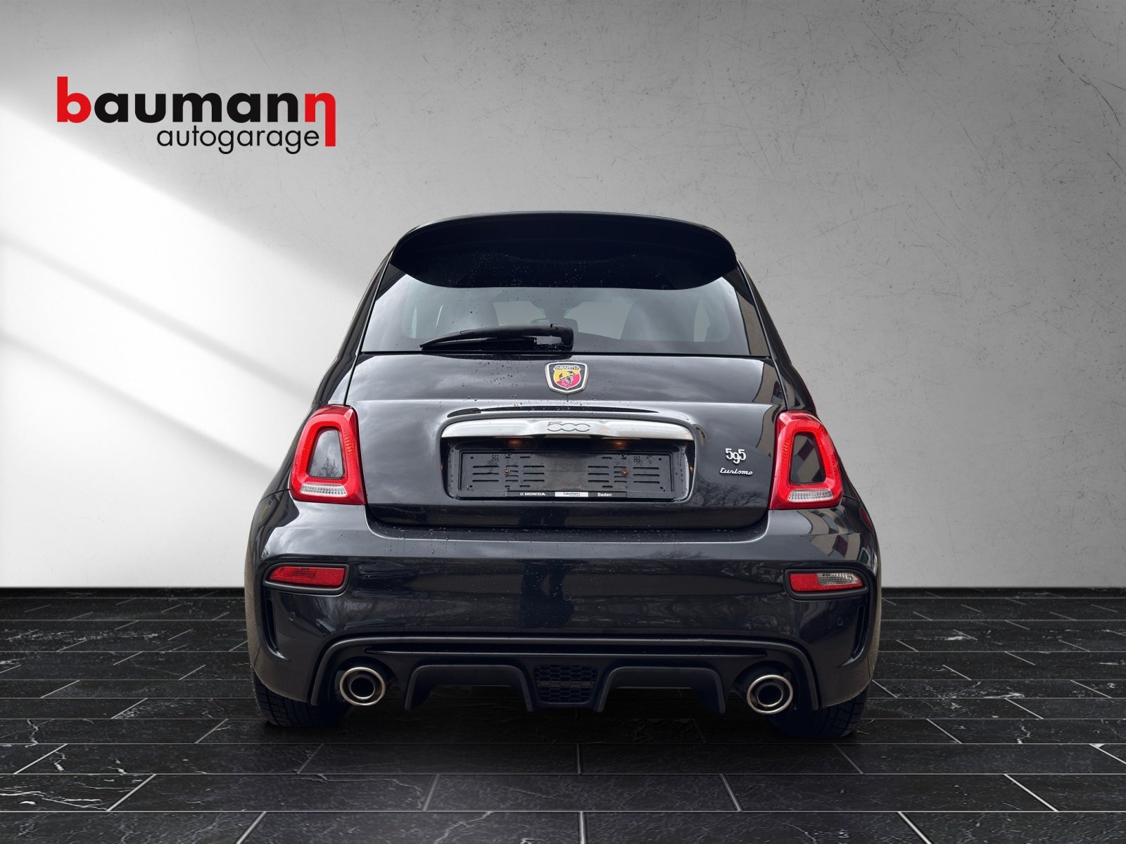 FIAT 595 1.4 16V Turbo Abarth Turismo Dualogic, Benzin, Occasion / Gebraucht, Automatik - 4