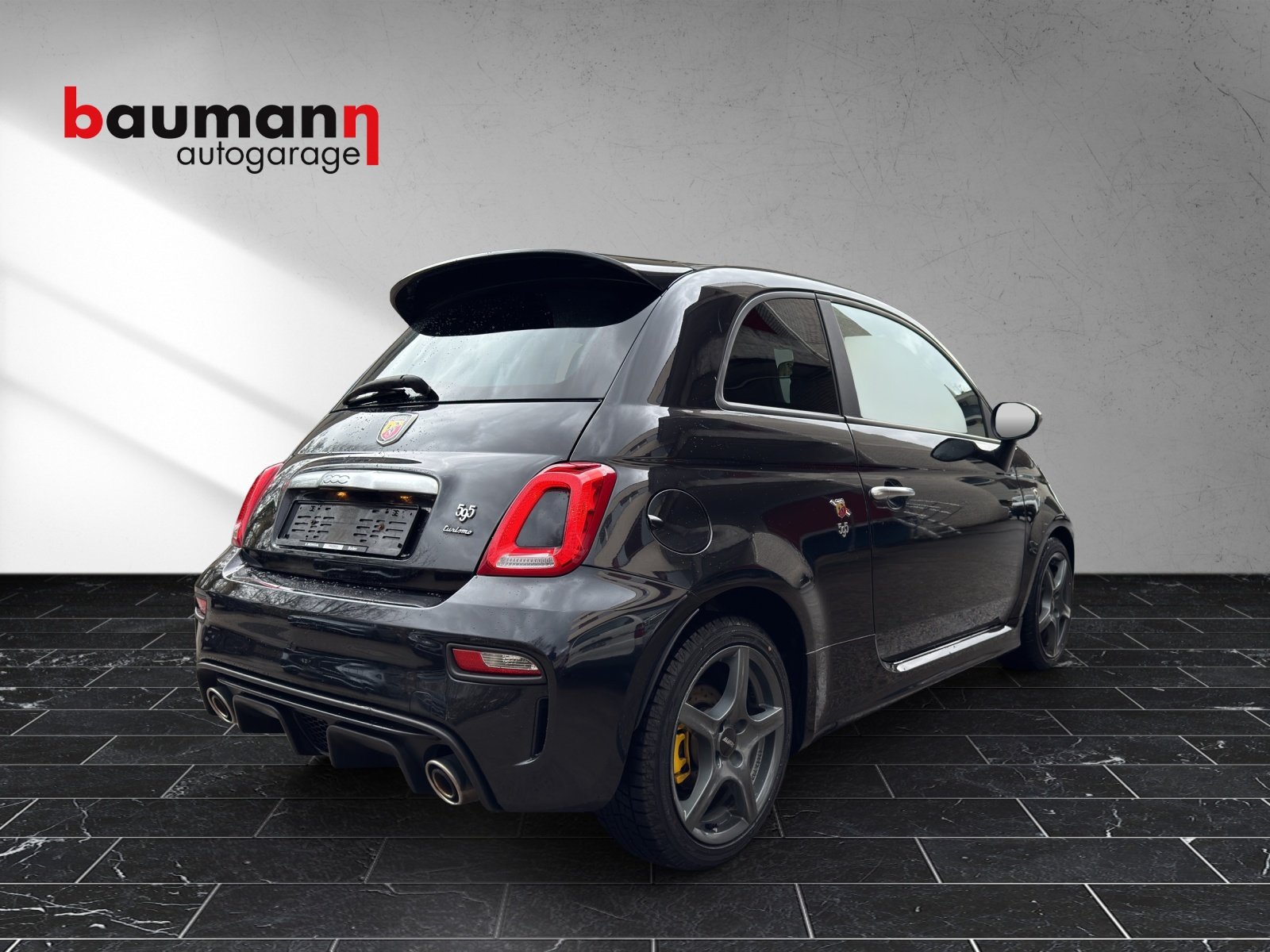 FIAT 595 1.4 16V Turbo Abarth Turismo Dualogic, Benzin, Occasion / Gebraucht, Automatik - 5