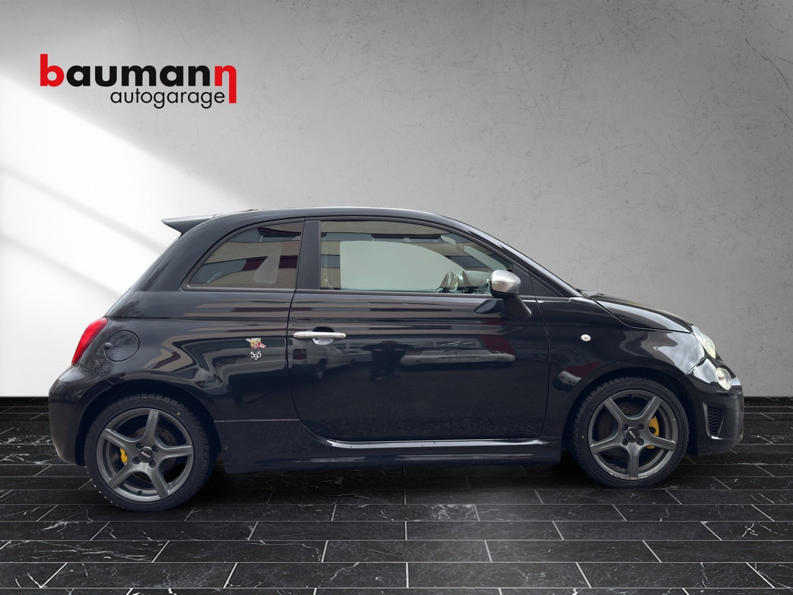 FIAT 595 1.4 16V Turbo Abarth Turismo Dualogic, Benzin, Occasion / Gebraucht, Automatik - 6