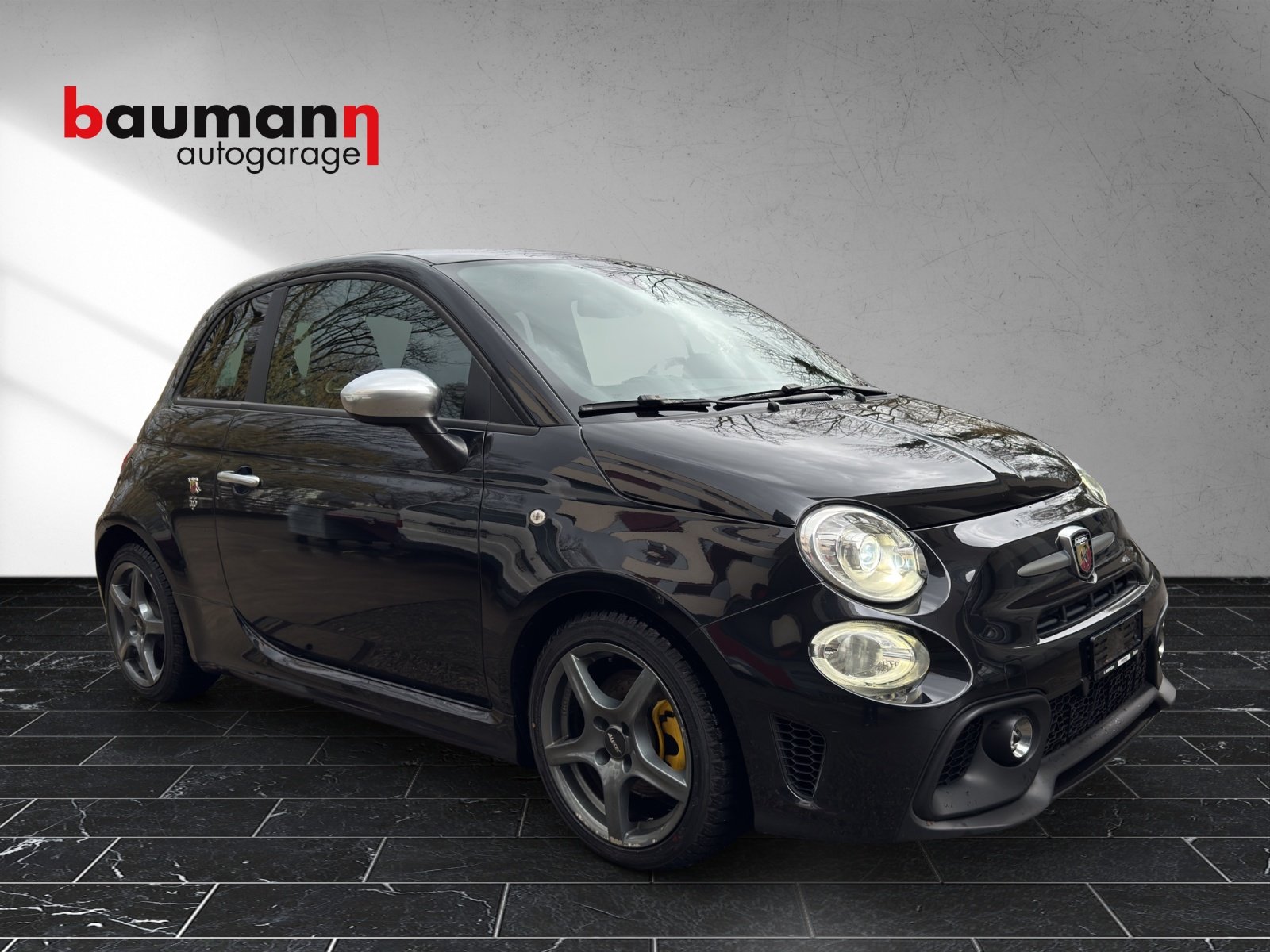 FIAT 595 1.4 16V Turbo Abarth Turismo Dualogic, Benzin, Occasion / Gebraucht, Automatik - 7