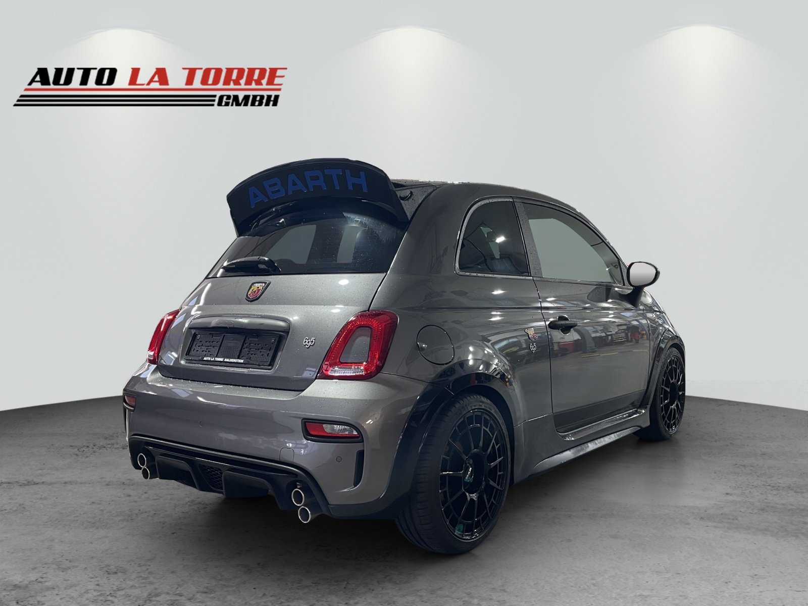 FIAT 695 1.4 16V Turbo Abarth Turismo, Benzina, Occasioni / Usate, Manuale - 3