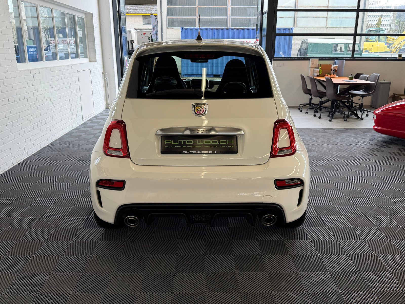 FIAT 595 1.4 16V Turbo 145 PS Abarth Dualogic, Benzina, Occasioni / Usate, Automatico - 4