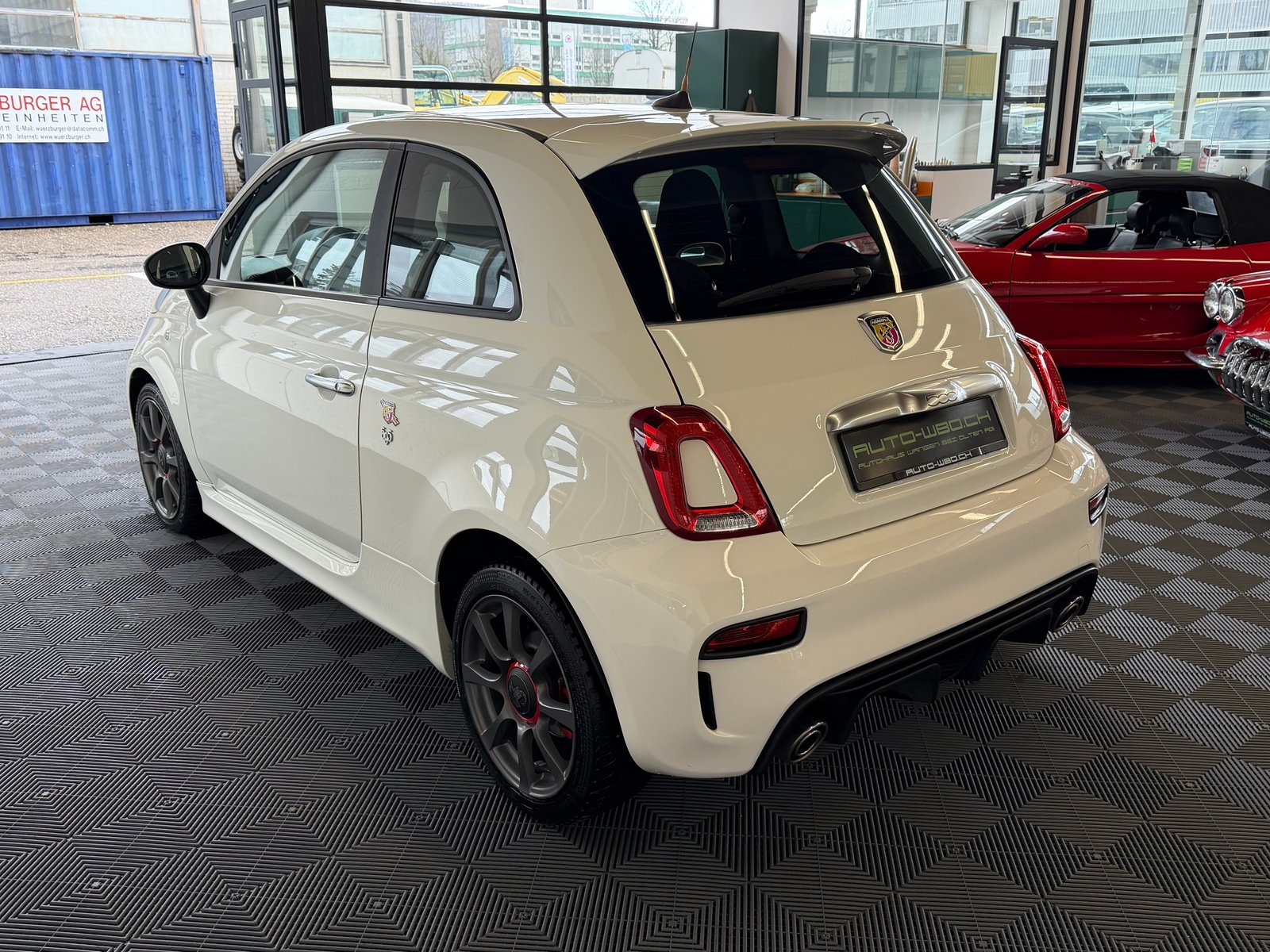 FIAT 595 1.4 16V Turbo 145 PS Abarth Dualogic, Benzina, Occasioni / Usate, Automatico - 5