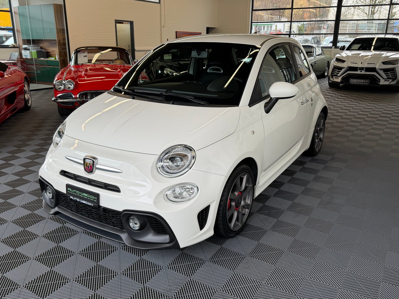 FIAT 595 1.4 16V Turbo 145 PS Abarth Dualogic, Benzina, Occasioni / Usate, Automatico - 6