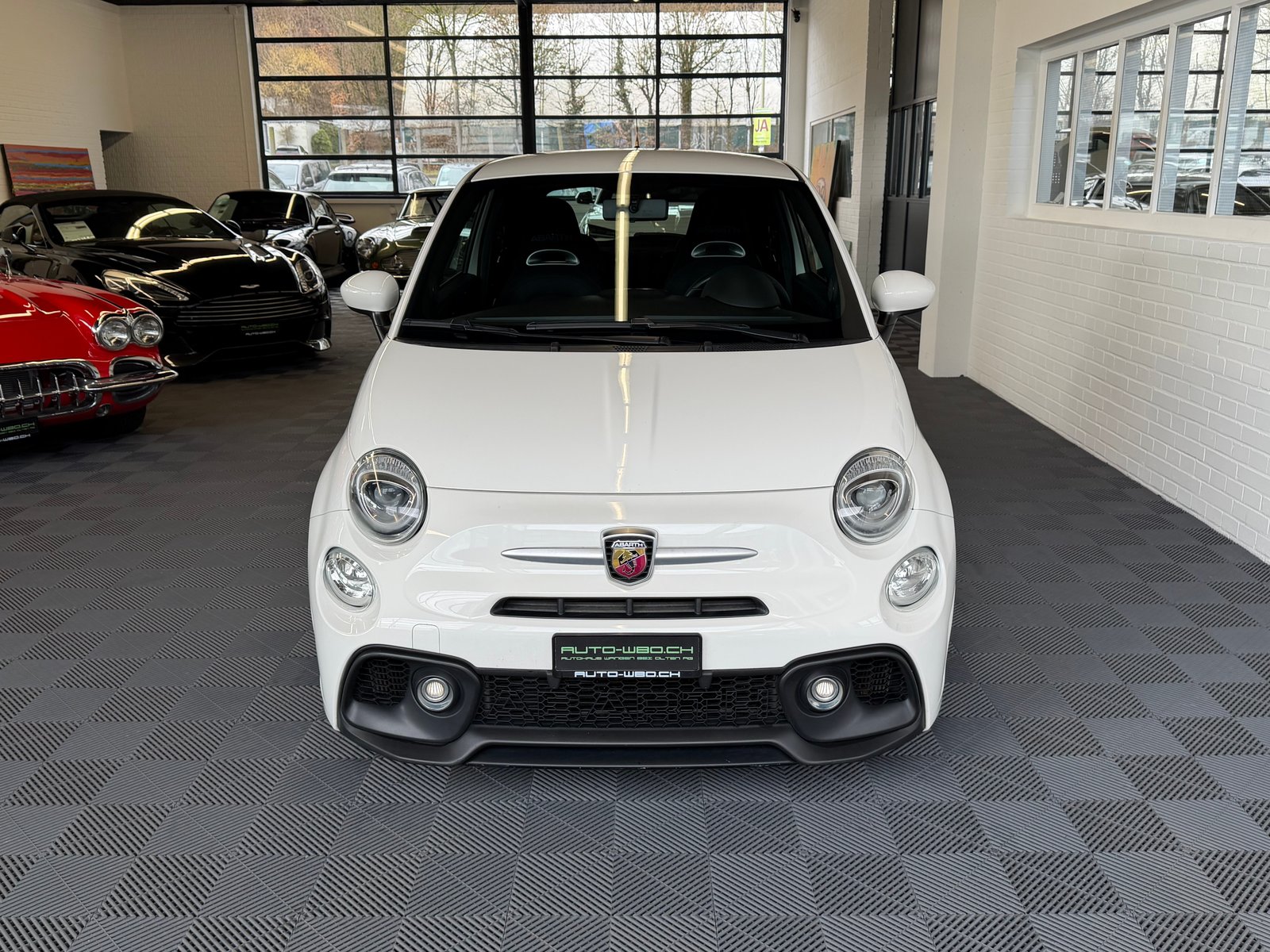 FIAT 595 1.4 16V Turbo 145 PS Abarth Dualogic, Benzina, Occasioni / Usate, Automatico - 7