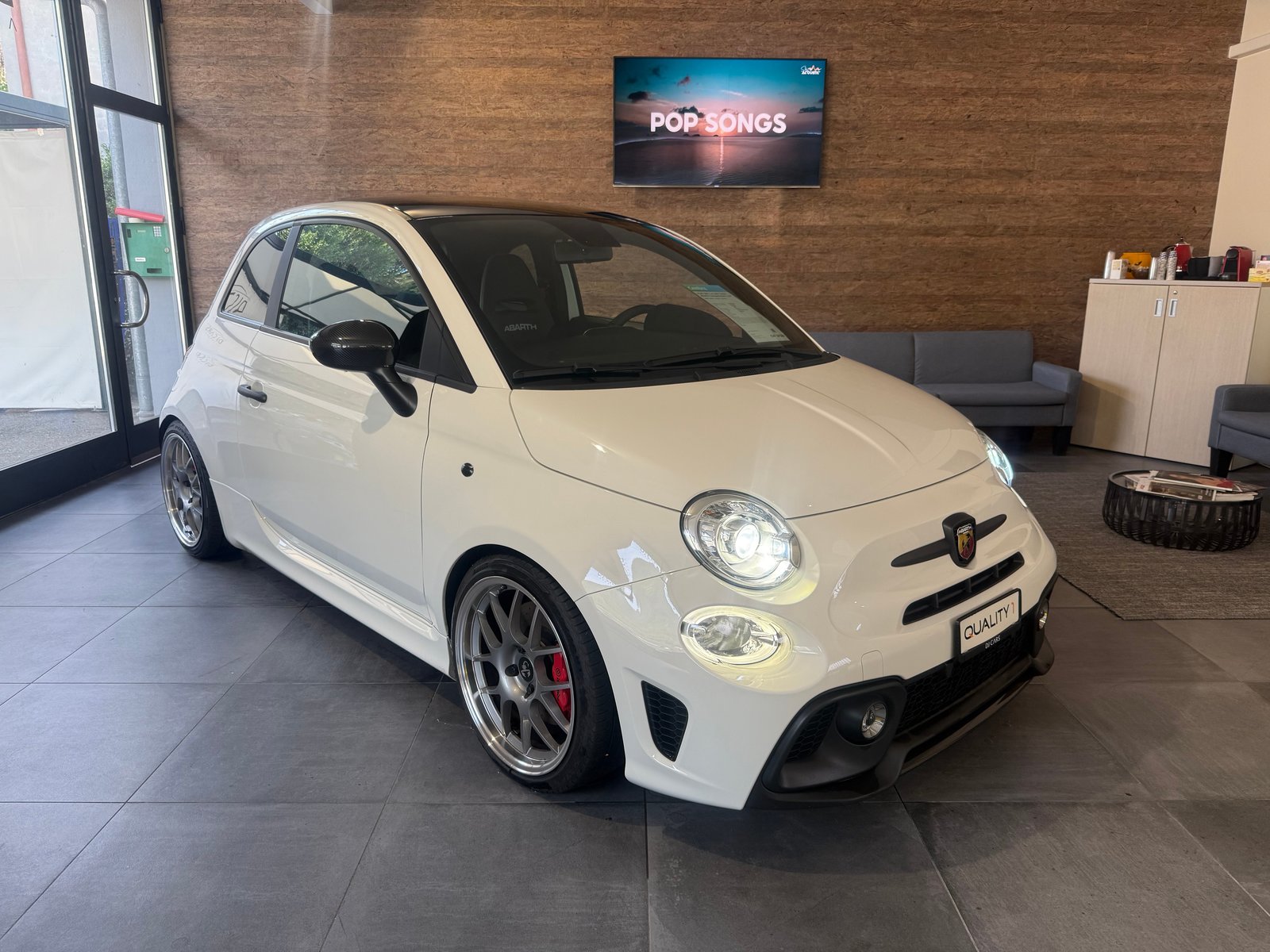 FIAT 595 1.4 16V Turbo Abarth Competizione 110 Anniv.
