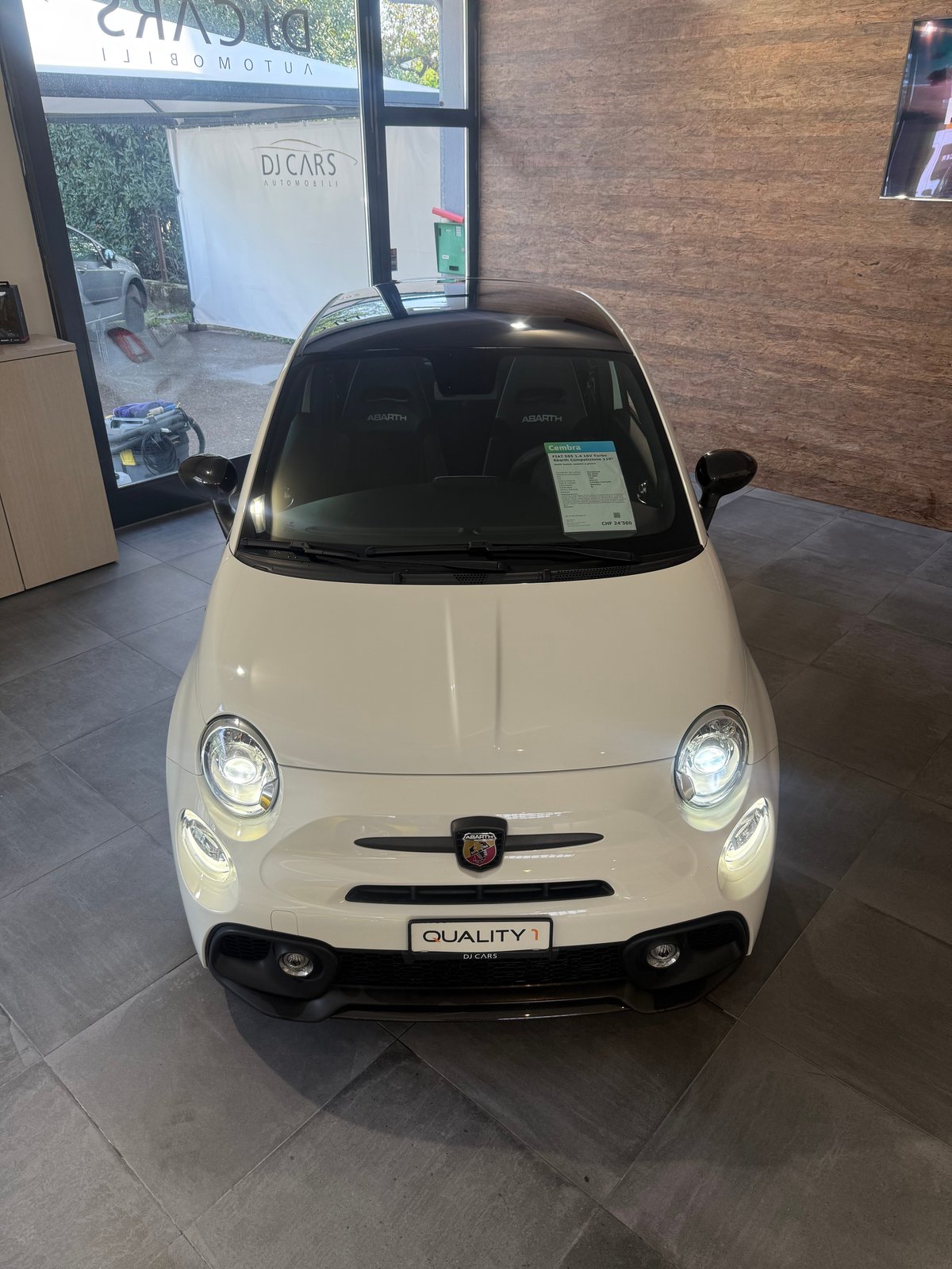 FIAT 595 1.4 16V Turbo Abarth Competizione 110 Anniv., Petrol, Second hand / Used, Manual - 3
