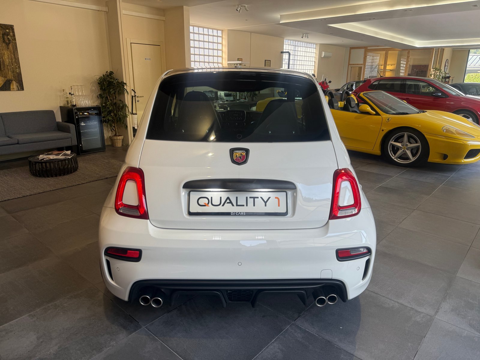 FIAT 595 1.4 16V Turbo Abarth Competizione 110 Anniv., Petrol, Second hand / Used, Manual - 7
