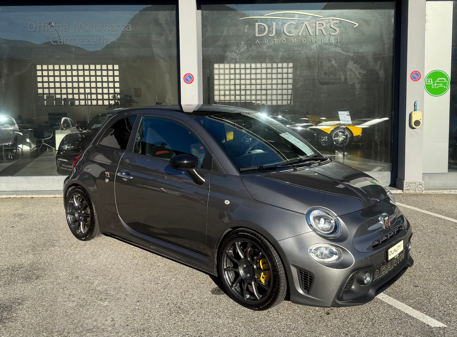 FIAT 595 1.4 16V Turbo Abarth Pista