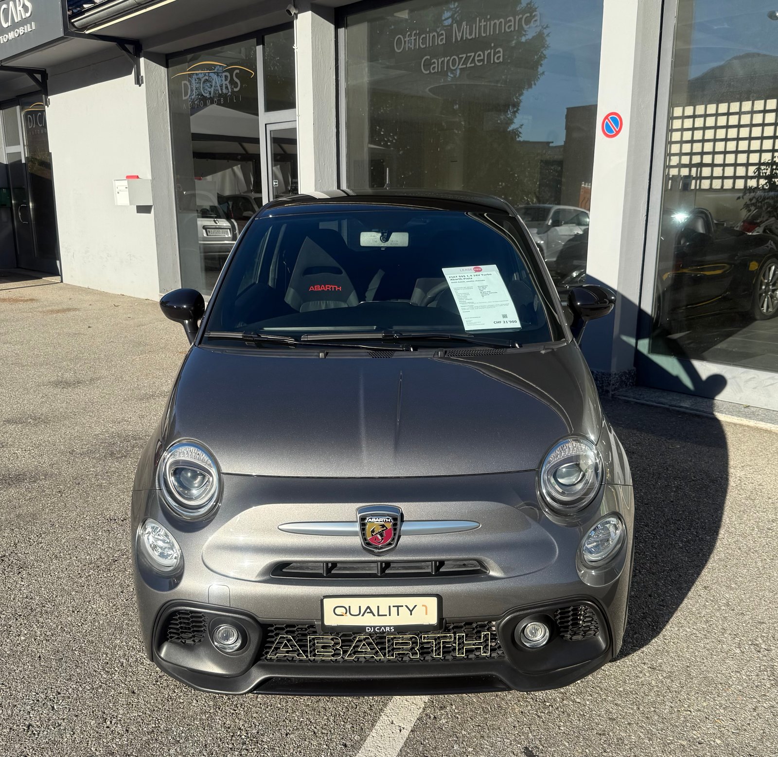 FIAT 595 1.4 16V Turbo Abarth Pista, Essence, Occasion / Utilisé, Manuelle - 2