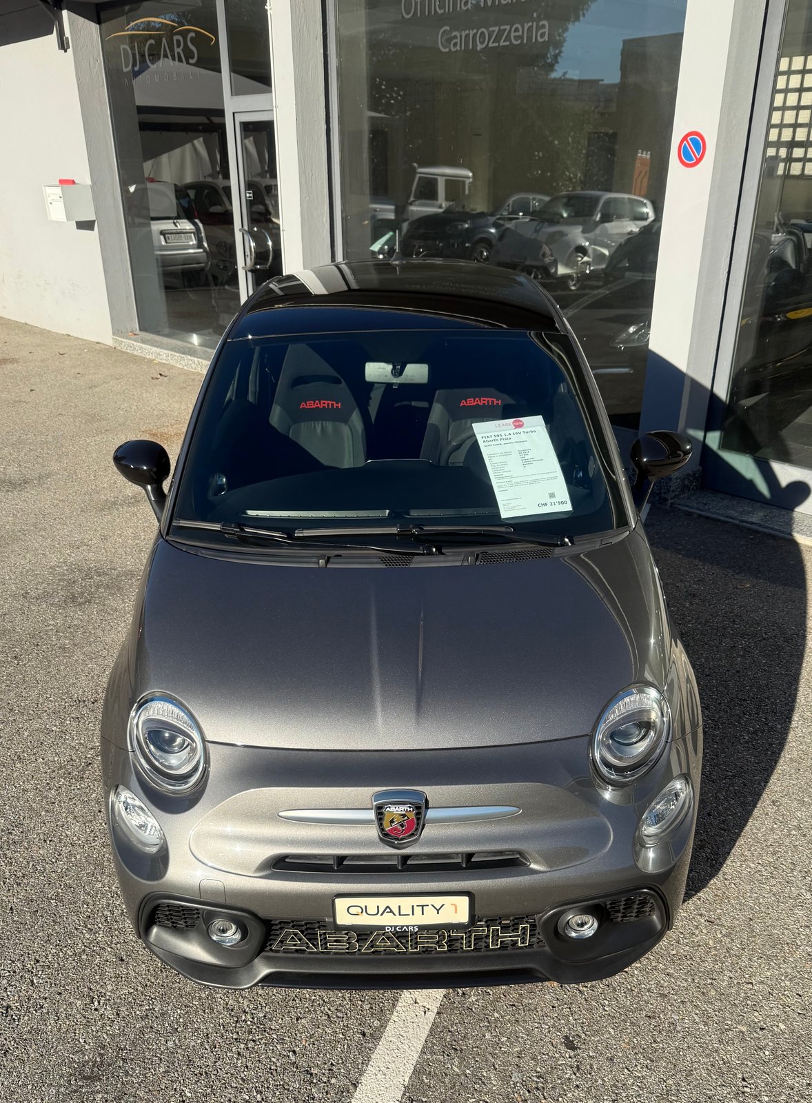FIAT 595 1.4 16V Turbo Abarth Pista, Essence, Occasion / Utilisé, Manuelle - 3