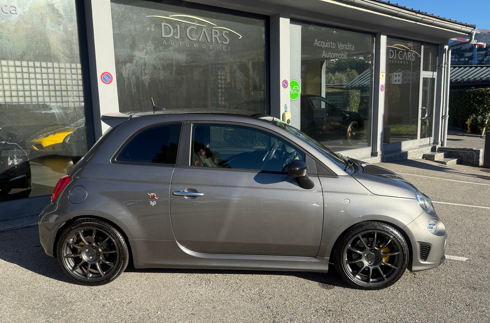 FIAT 595 1.4 16V Turbo Abarth Pista, Essence, Occasion / Utilisé, Manuelle - 4