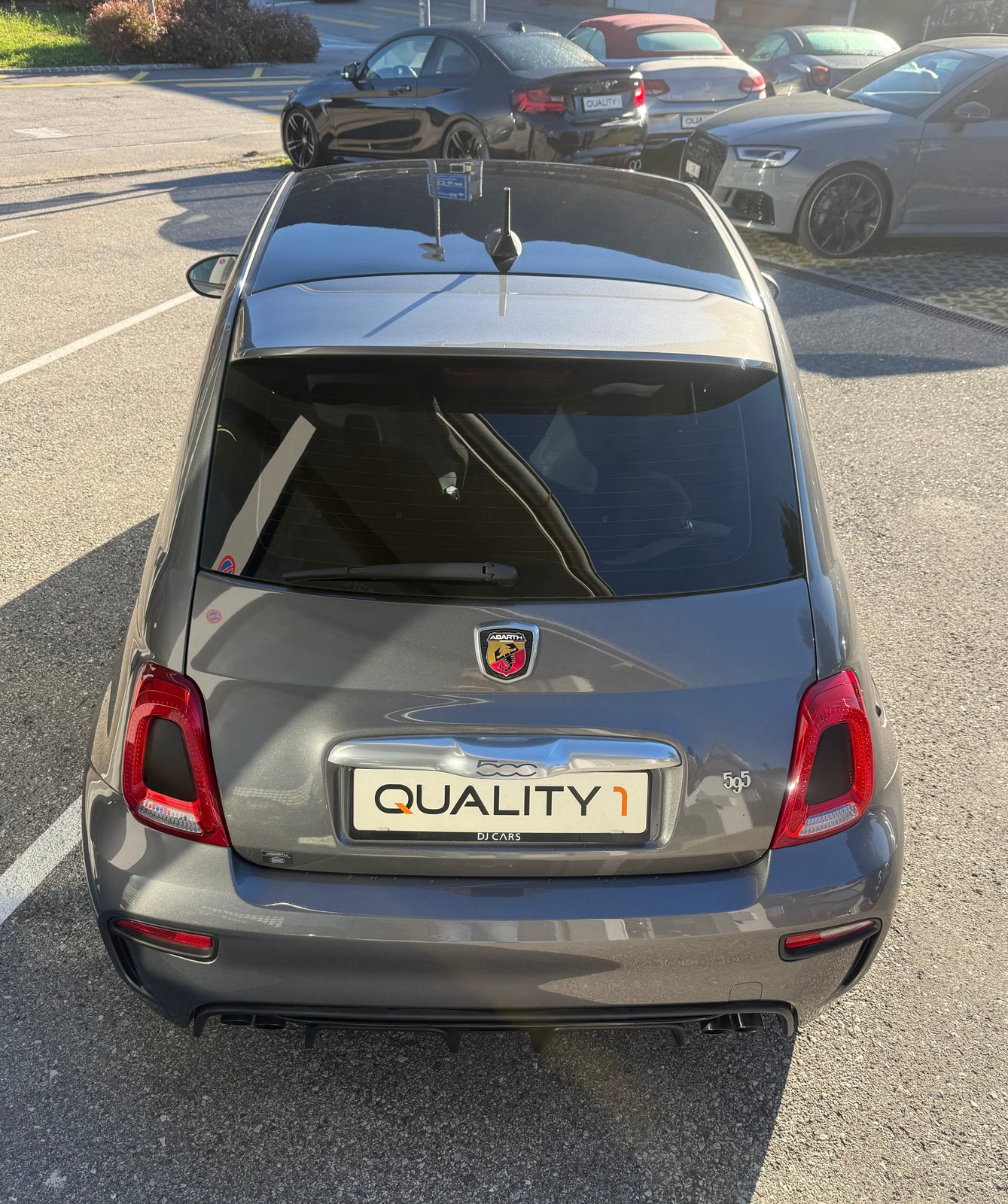 FIAT 595 1.4 16V Turbo Abarth Pista, Essence, Occasion / Utilisé, Manuelle - 5