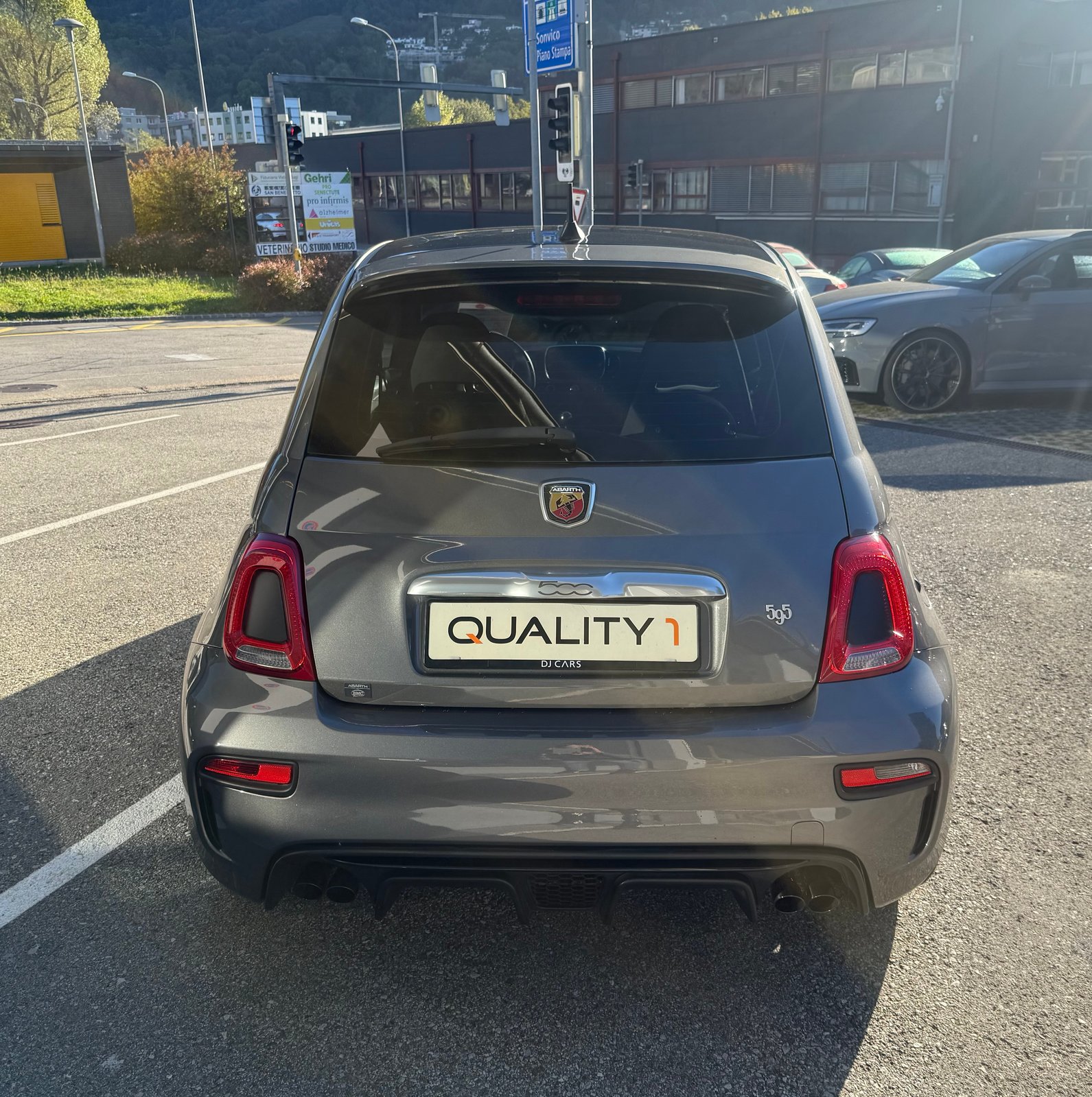 FIAT 595 1.4 16V Turbo Abarth Pista, Essence, Occasion / Utilisé, Manuelle - 6