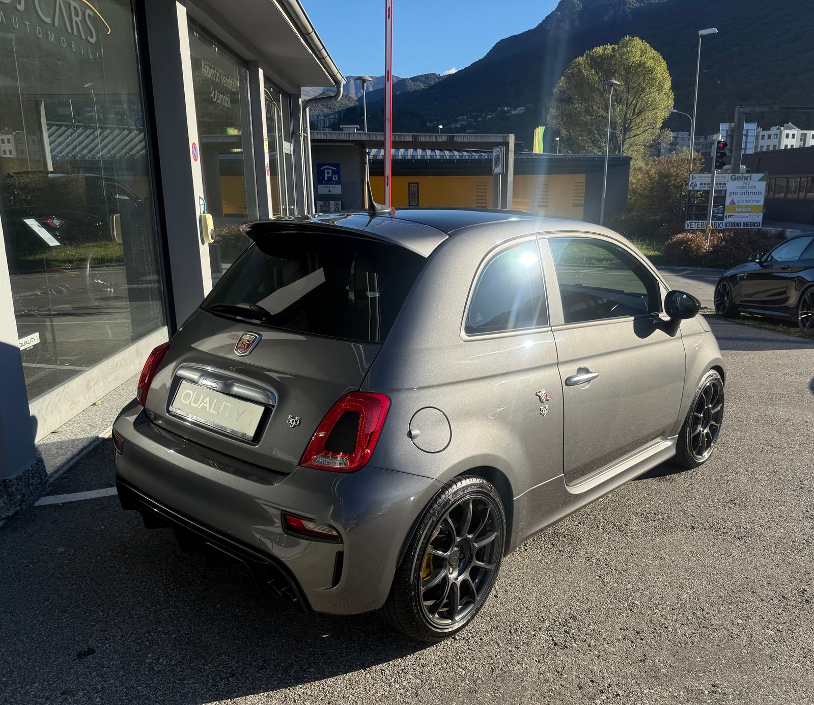 FIAT 595 1.4 16V Turbo Abarth Pista, Essence, Occasion / Utilisé, Manuelle - 7