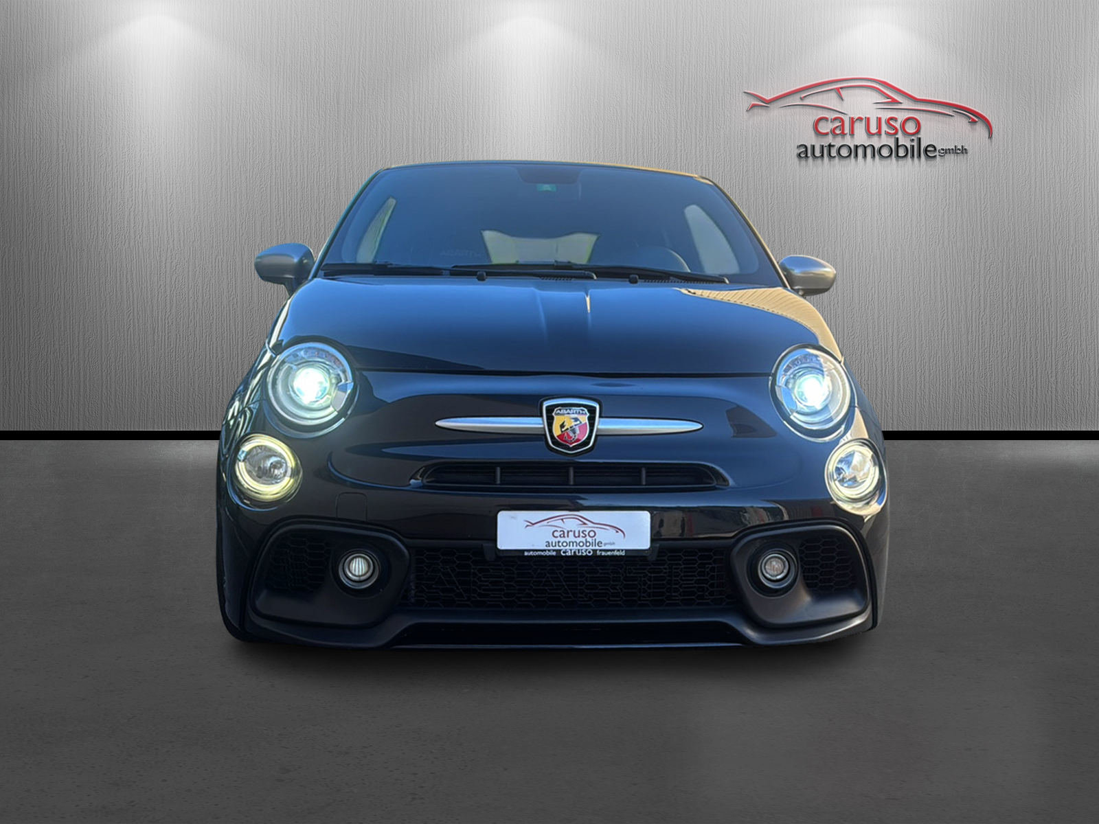 FIAT 595 1.4 16V Turbo Abarth Turismo*Navigationssystem*Lede, Essence, Occasion / Utilisé, Manuelle - 2