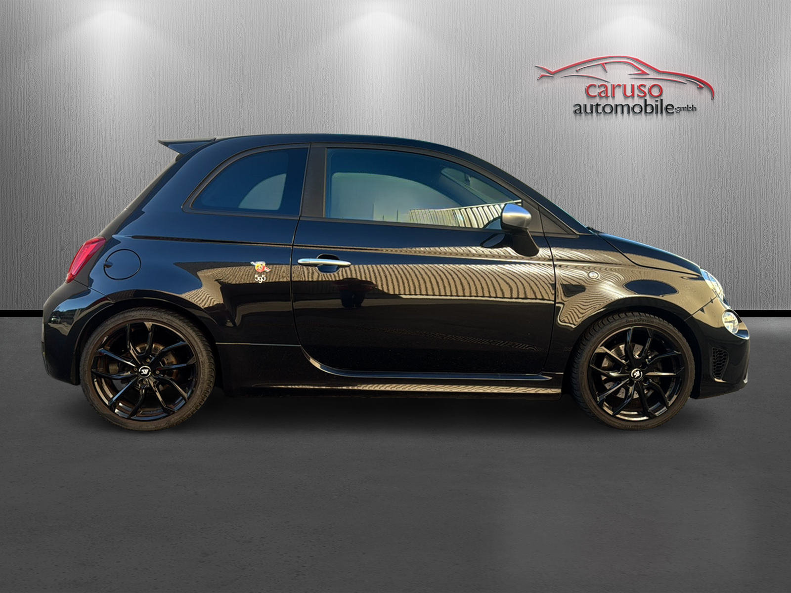 FIAT 595 1.4 16V Turbo Abarth Turismo*Navigationssystem*Lede, Essence, Occasion / Utilisé, Manuelle - 3