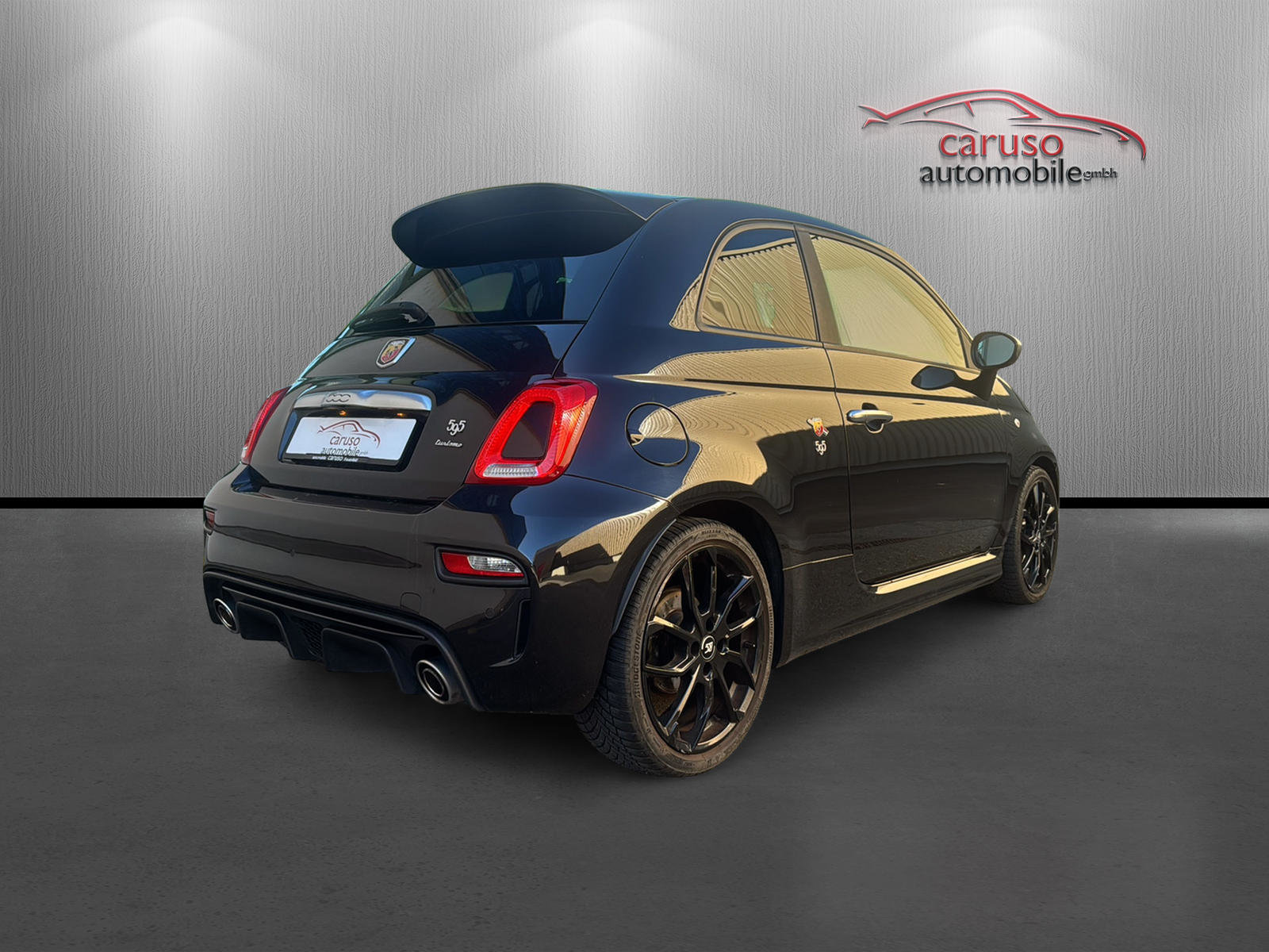 FIAT 595 1.4 16V Turbo Abarth Turismo*Navigationssystem*Lede, Essence, Occasion / Utilisé, Manuelle - 4