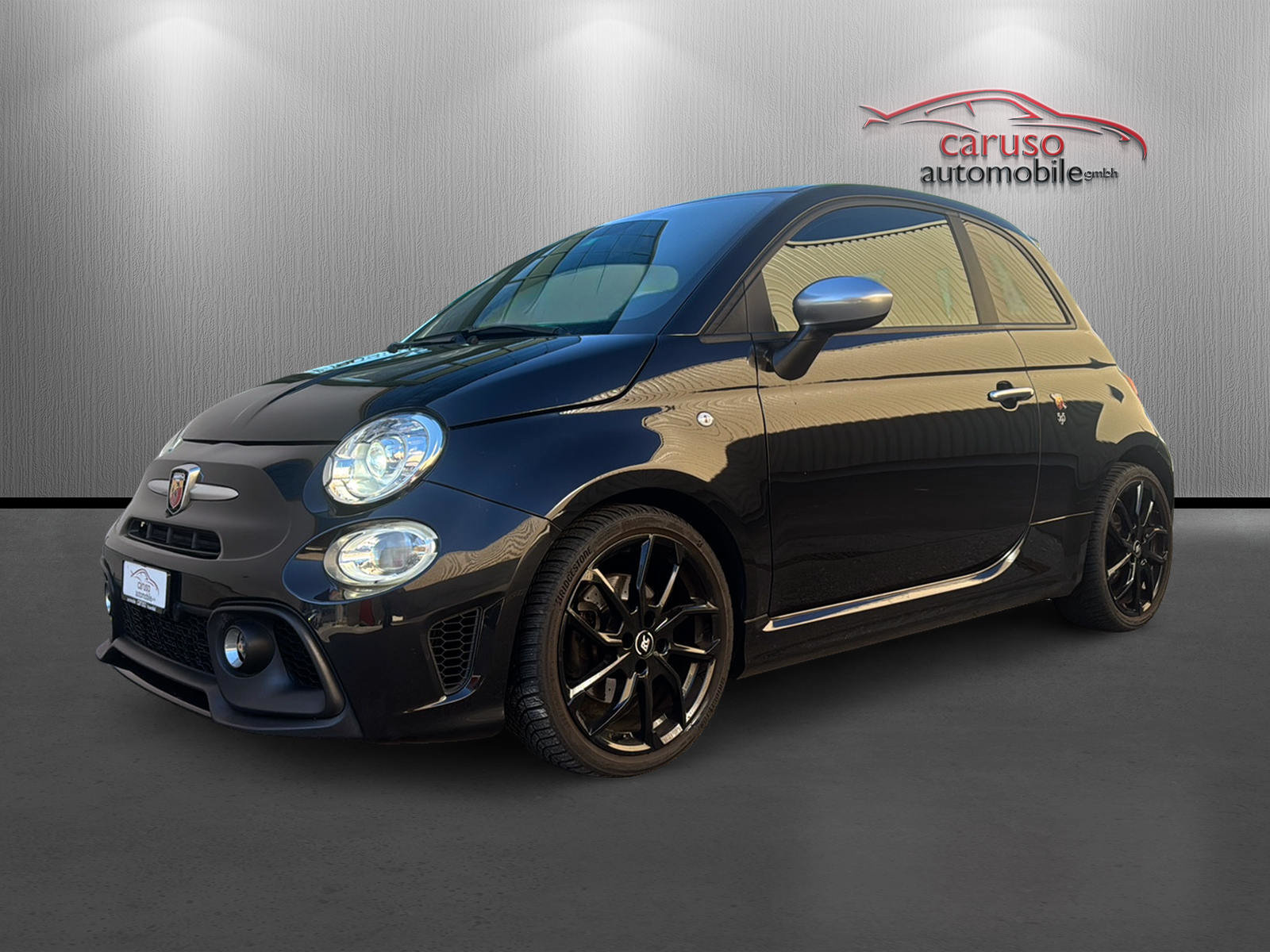 FIAT 595 1.4 16V Turbo Abarth Turismo*Navigationssystem*Lede, Essence, Occasion / Utilisé, Manuelle - 7