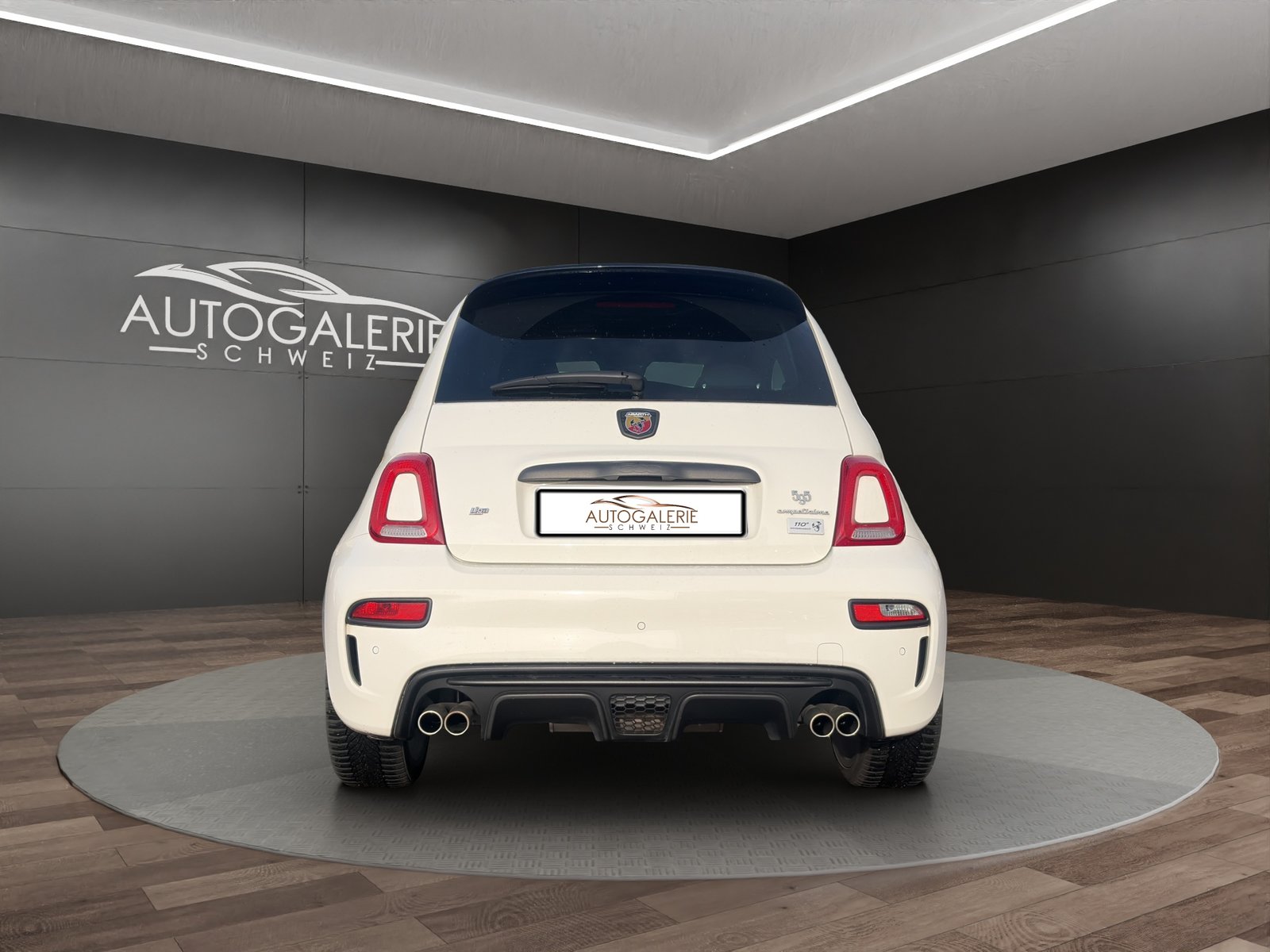 FIAT 595 1.4 16V Turbo Abarth Competizione CH Carbon Bi-Xen, Benzin, Occasion / Gebraucht, Handschaltung - 3