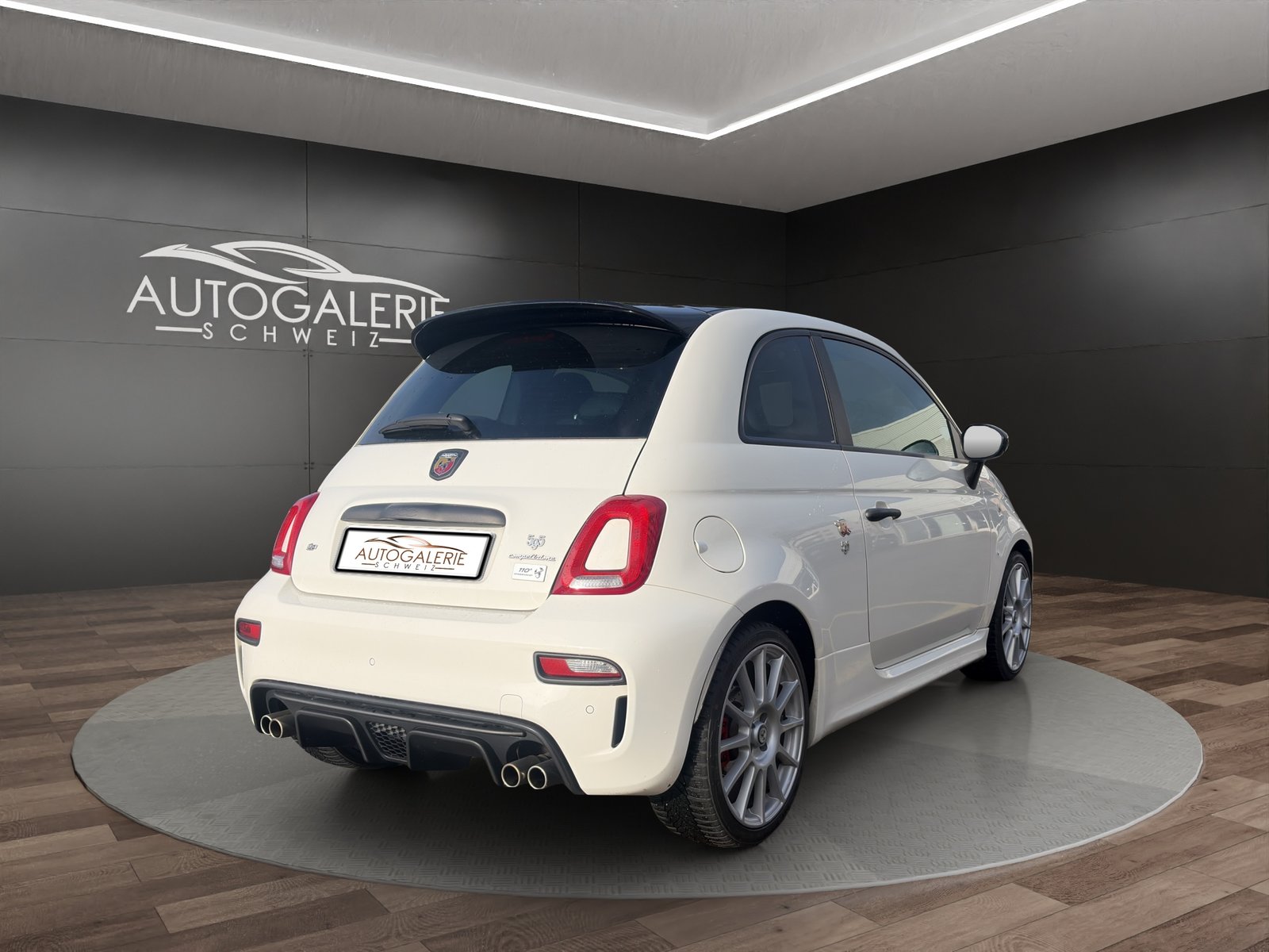 FIAT 595 1.4 16V Turbo Abarth Competizione CH Carbon Bi-Xen, Benzin, Occasion / Gebraucht, Handschaltung - 4