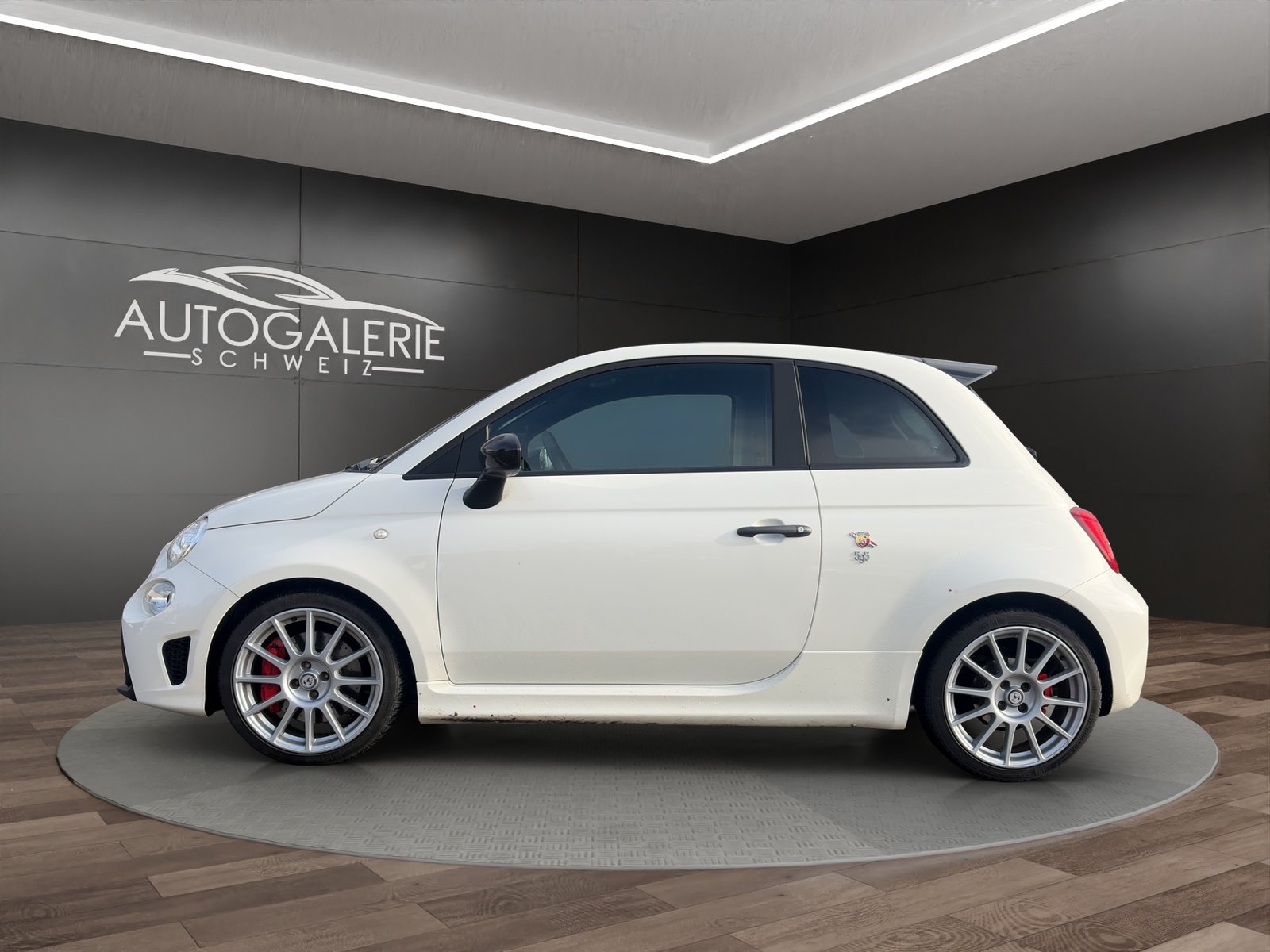 FIAT 595 1.4 16V Turbo Abarth Competizione CH Carbon Bi-Xen, Benzin, Occasion / Gebraucht, Handschaltung - 5