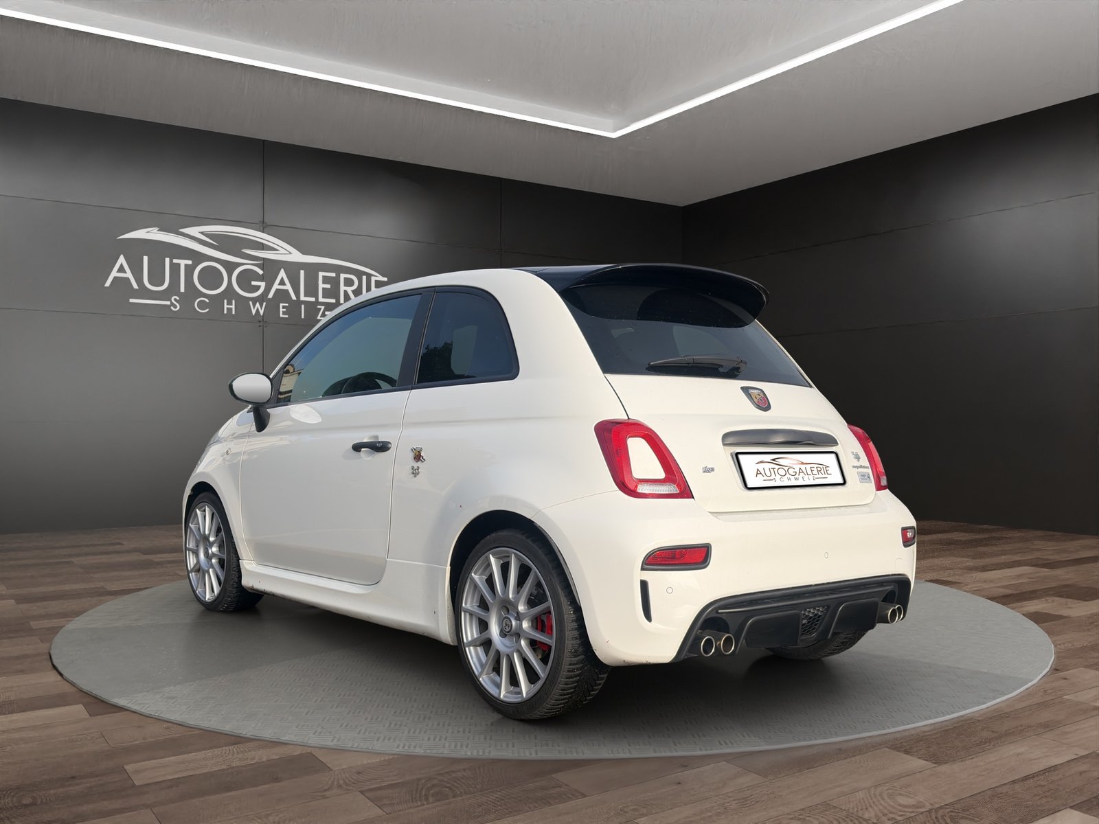 FIAT 595 1.4 16V Turbo Abarth Competizione CH Carbon Bi-Xen, Benzin, Occasion / Gebraucht, Handschaltung - 6