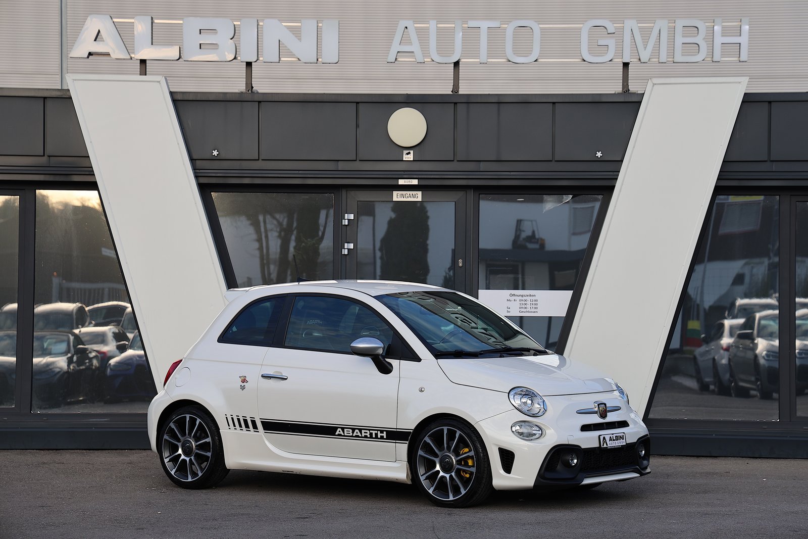 FIAT 595 1.4 16V Turbo Abarth Turismo Dualogic, Essence, Occasion / Utilisé, Automatique - 2