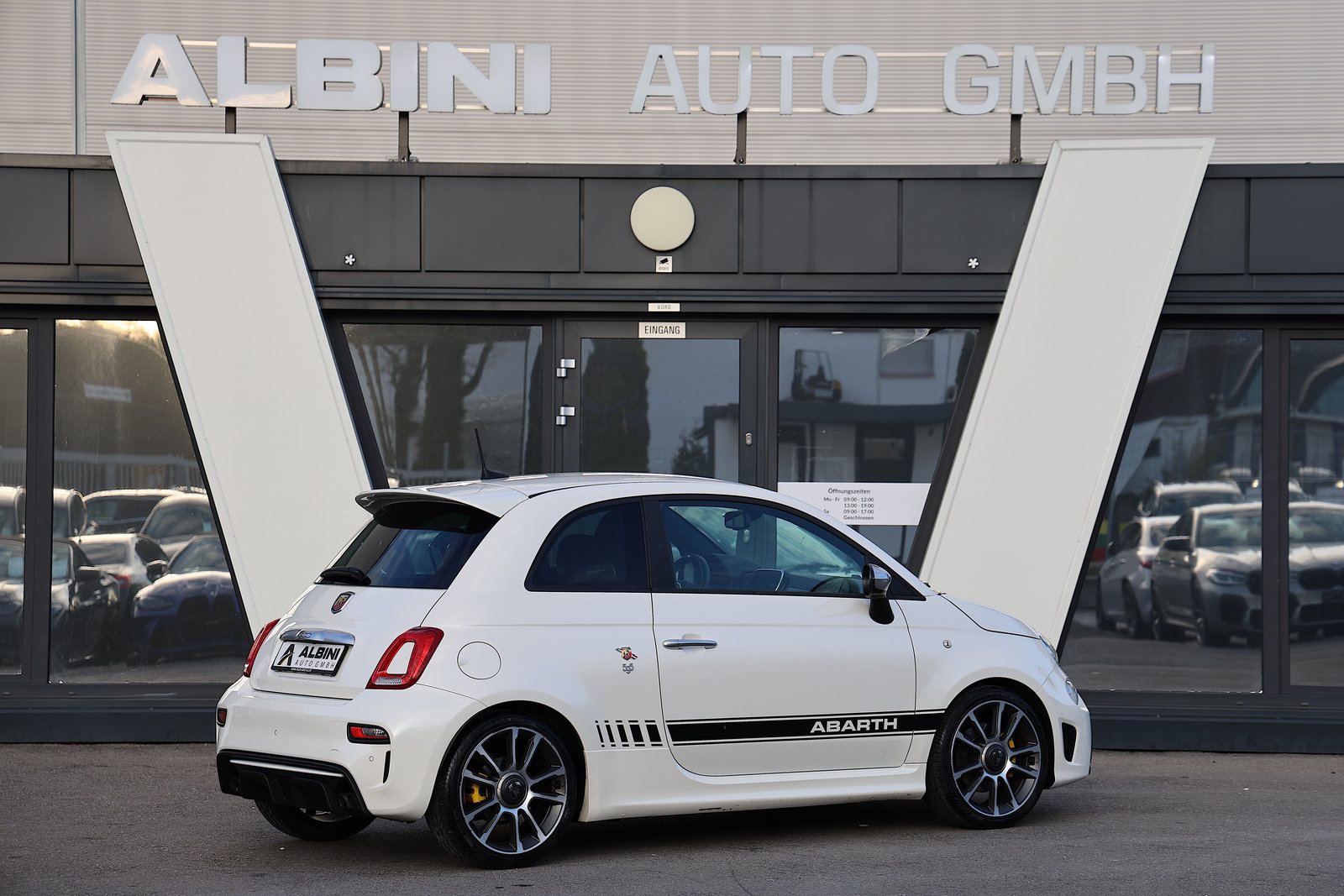 FIAT 595 1.4 16V Turbo Abarth Turismo Dualogic, Essence, Occasion / Utilisé, Automatique - 3