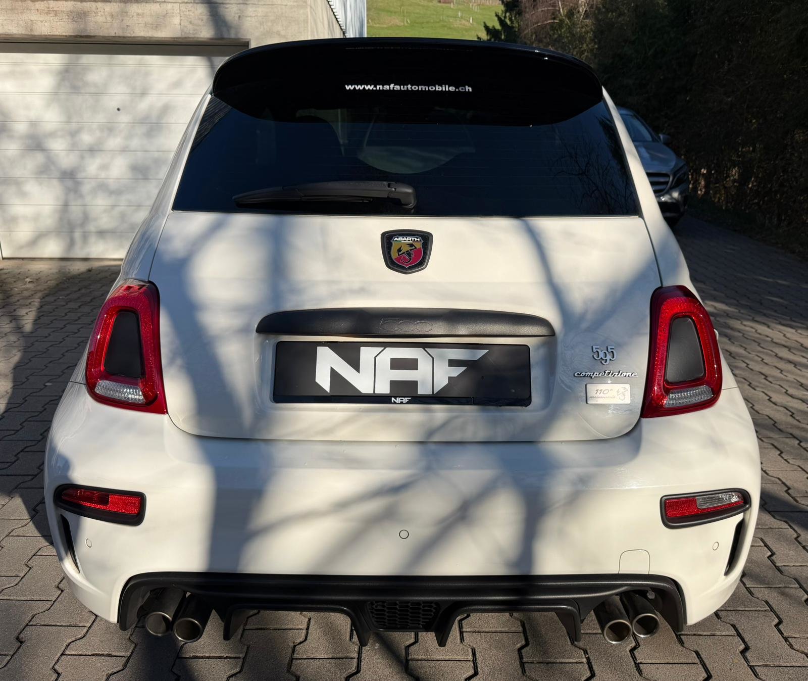 FIAT 595 1.4 16V Turbo Abarth Competizione Dualogic 110 anni, Benzin, Occasion / Gebraucht, Automatik - 4