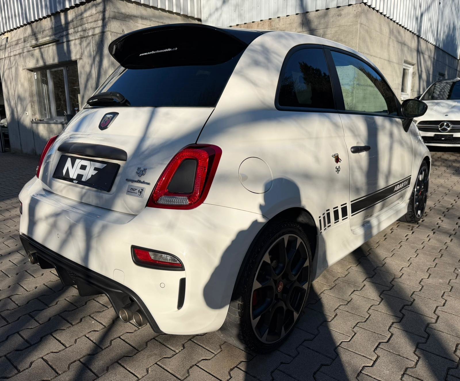 FIAT 595 1.4 16V Turbo Abarth Competizione Dualogic 110 anni, Benzin, Occasion / Gebraucht, Automatik - 5