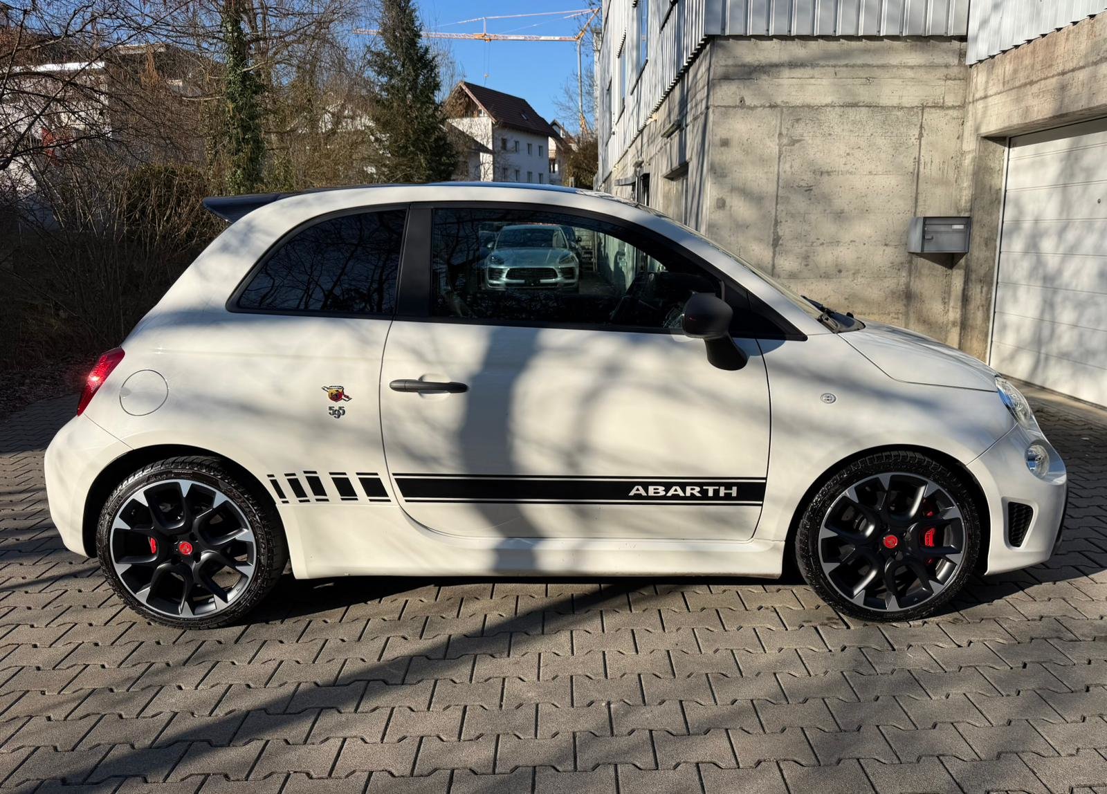 FIAT 595 1.4 16V Turbo Abarth Competizione Dualogic 110 anni, Benzin, Occasion / Gebraucht, Automatik - 6