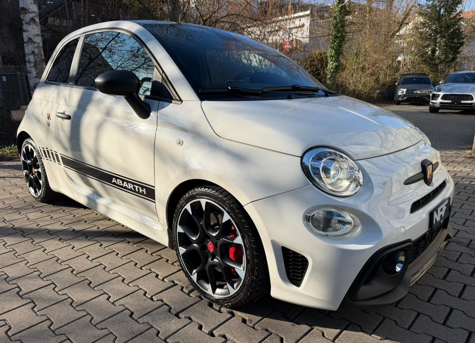 FIAT 595 1.4 16V Turbo Abarth Competizione Dualogic 110 anni, Benzin, Occasion / Gebraucht, Automatik - 7