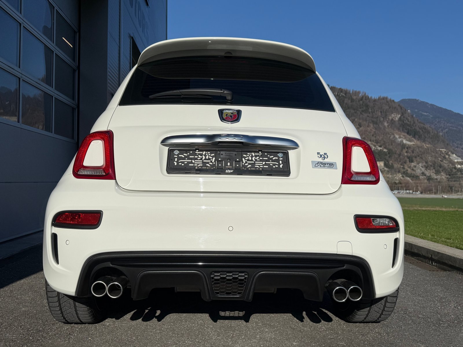 FIAT 595 1.4 16V Turbo Abarth Pista, Benzina, Occasioni / Usate, Manuale - 4