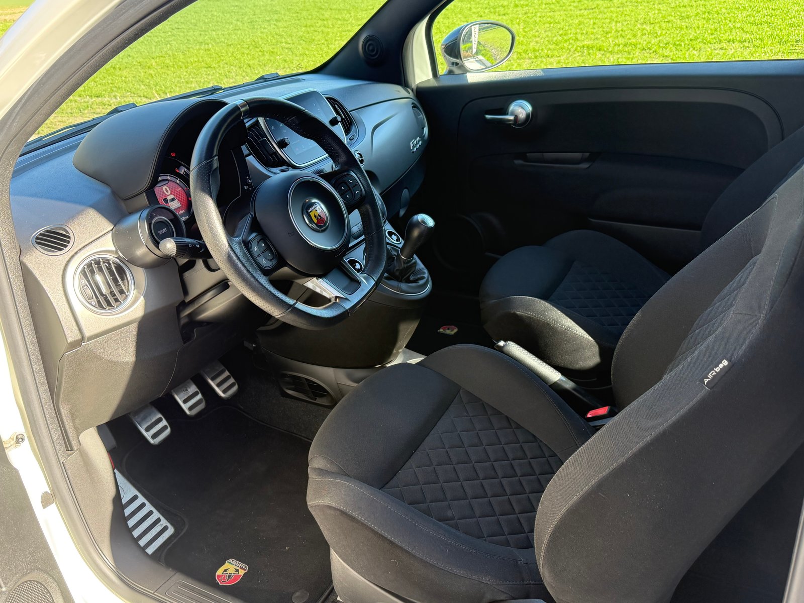 FIAT 595 1.4 16V Turbo Abarth Pista, Benzina, Occasioni / Usate, Manuale - 6