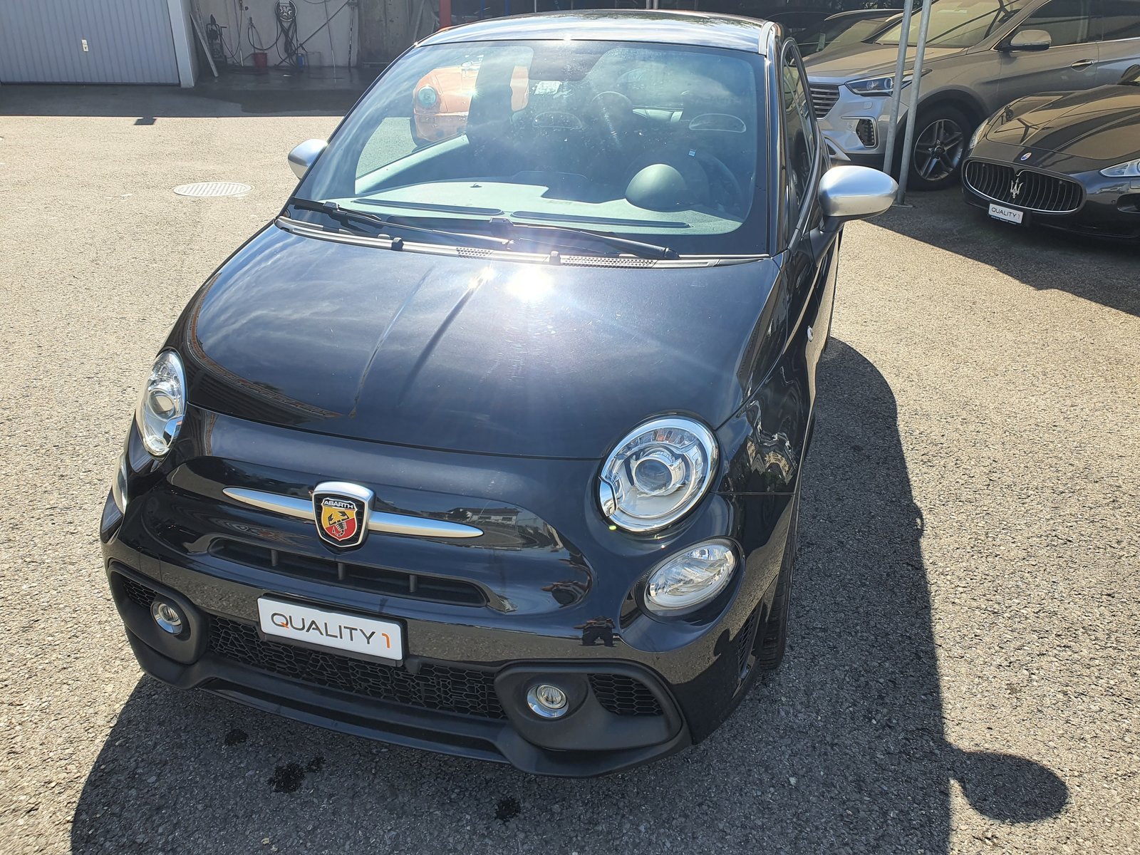 FIAT 595 1.4 16V Turbo Abarth Turismo Dualogic, Essence, Occasion / Utilisé, Automatique - 2
