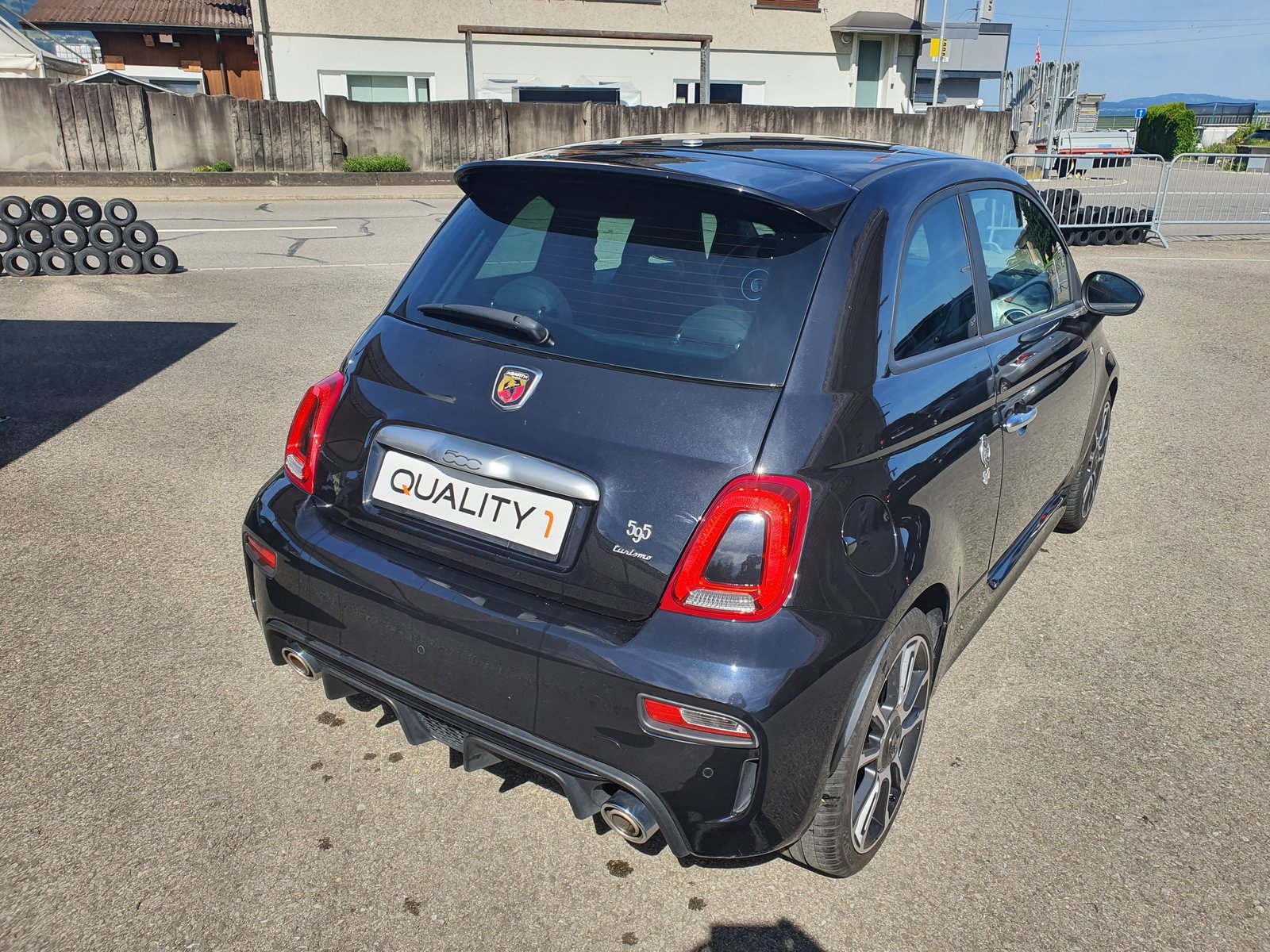 FIAT 595 1.4 16V Turbo Abarth Turismo Dualogic, Essence, Occasion / Utilisé, Automatique - 7