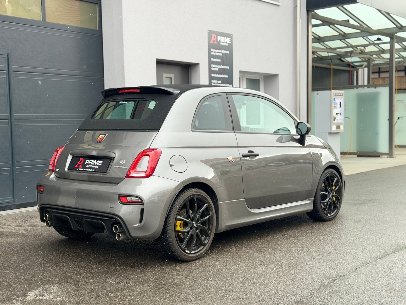FIAT 695 1.4 16V Turbo Abarth 695 Competizione Dualogic, Benzina, Occasioni / Usate, Automatico - 2