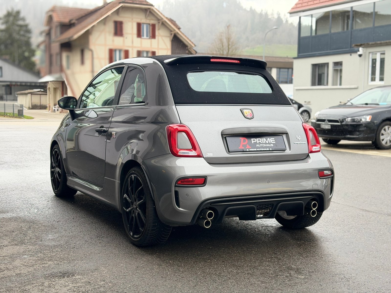 FIAT 695 1.4 16V Turbo Abarth 695 Competizione Dualogic, Benzina, Occasioni / Usate, Automatico - 3