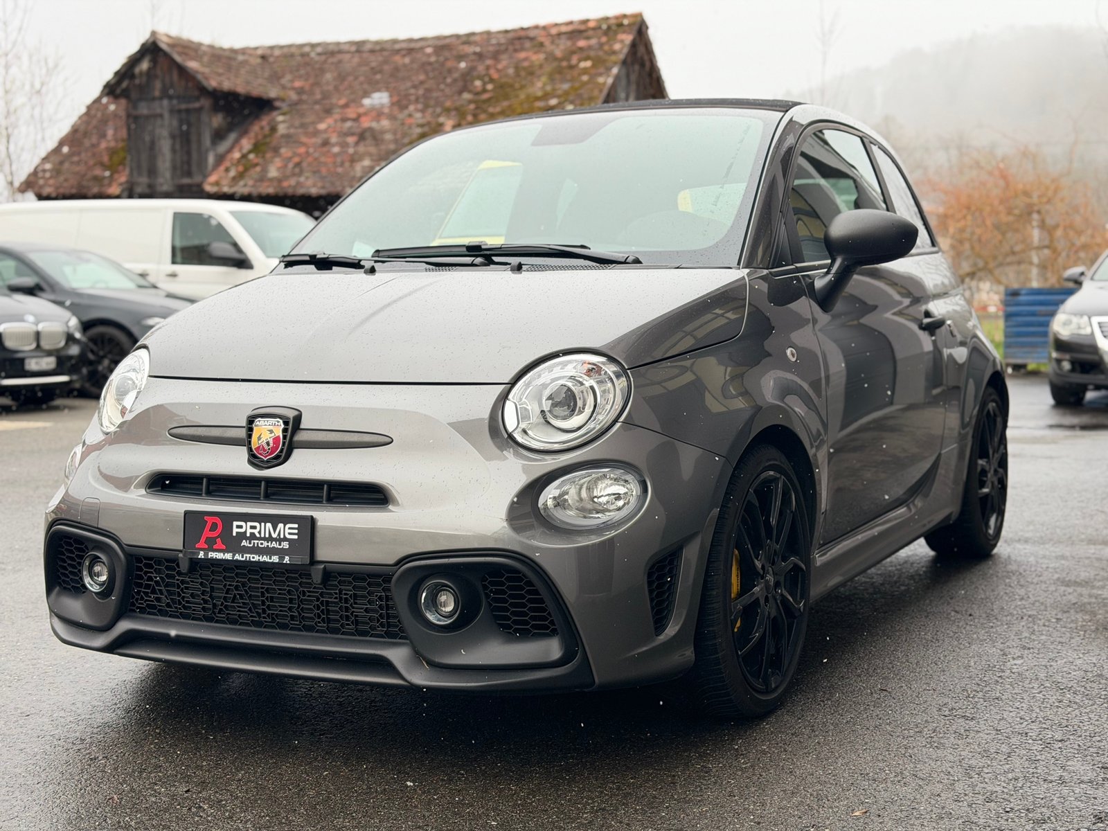 FIAT 695 1.4 16V Turbo Abarth 695 Competizione Dualogic, Benzina, Occasioni / Usate, Automatico - 4