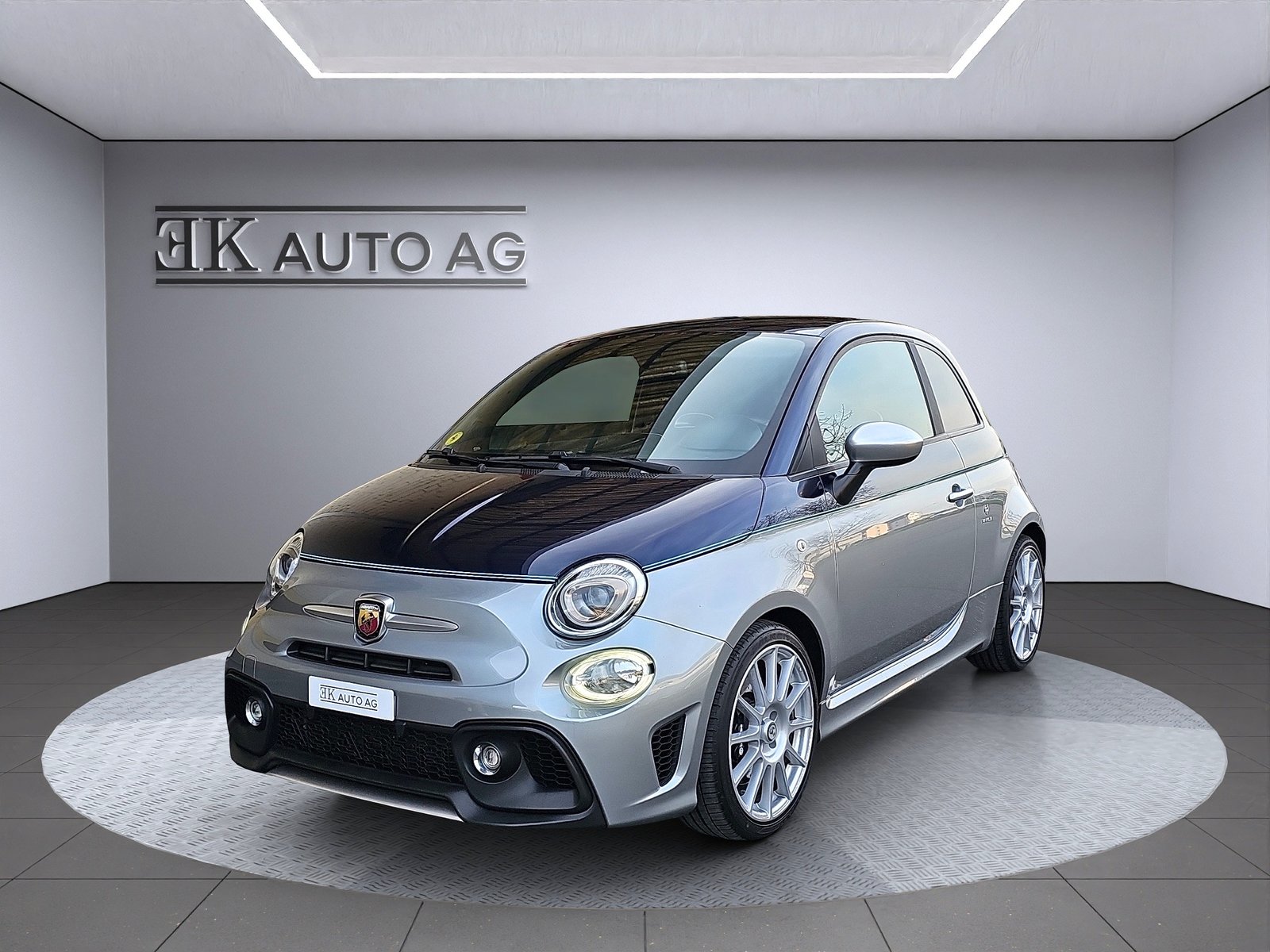 FIAT 695 1.4 16V Turbo Abarth Rivale