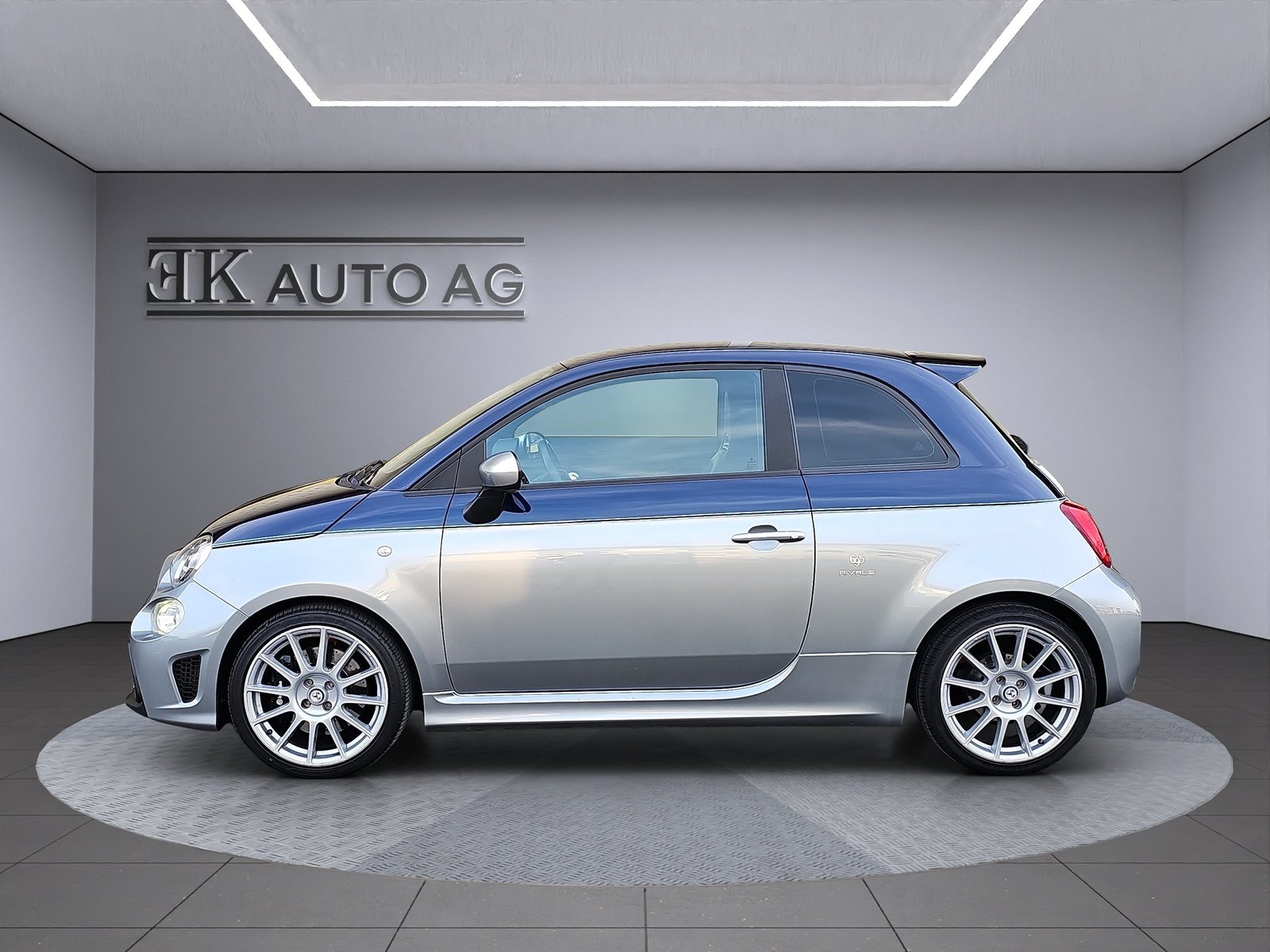 FIAT 695 1.4 16V Turbo Abarth Rivale, Essence, Occasion / Utilisé, Manuelle - 2