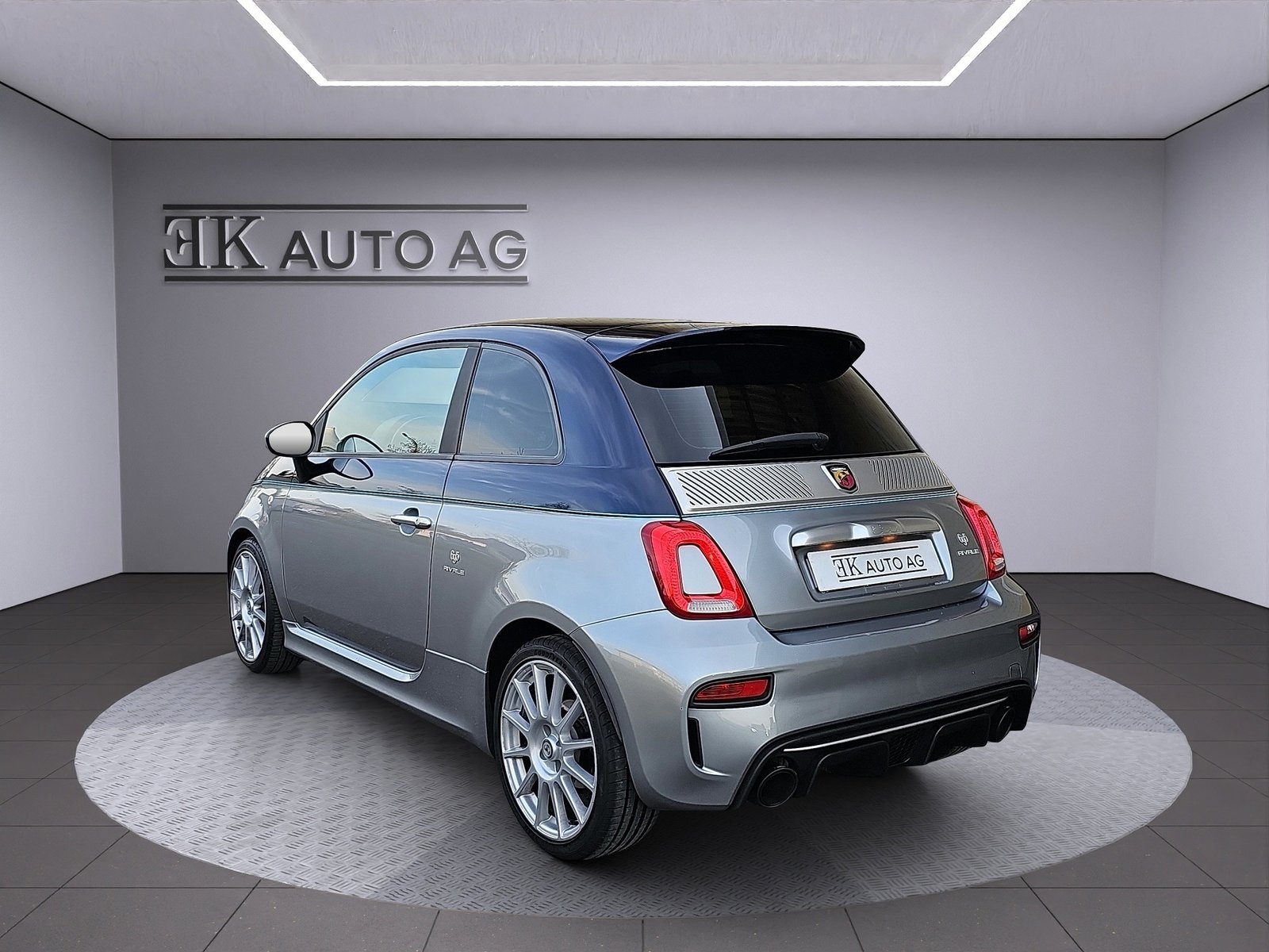 FIAT 695 1.4 16V Turbo Abarth Rivale, Essence, Occasion / Utilisé, Manuelle - 3
