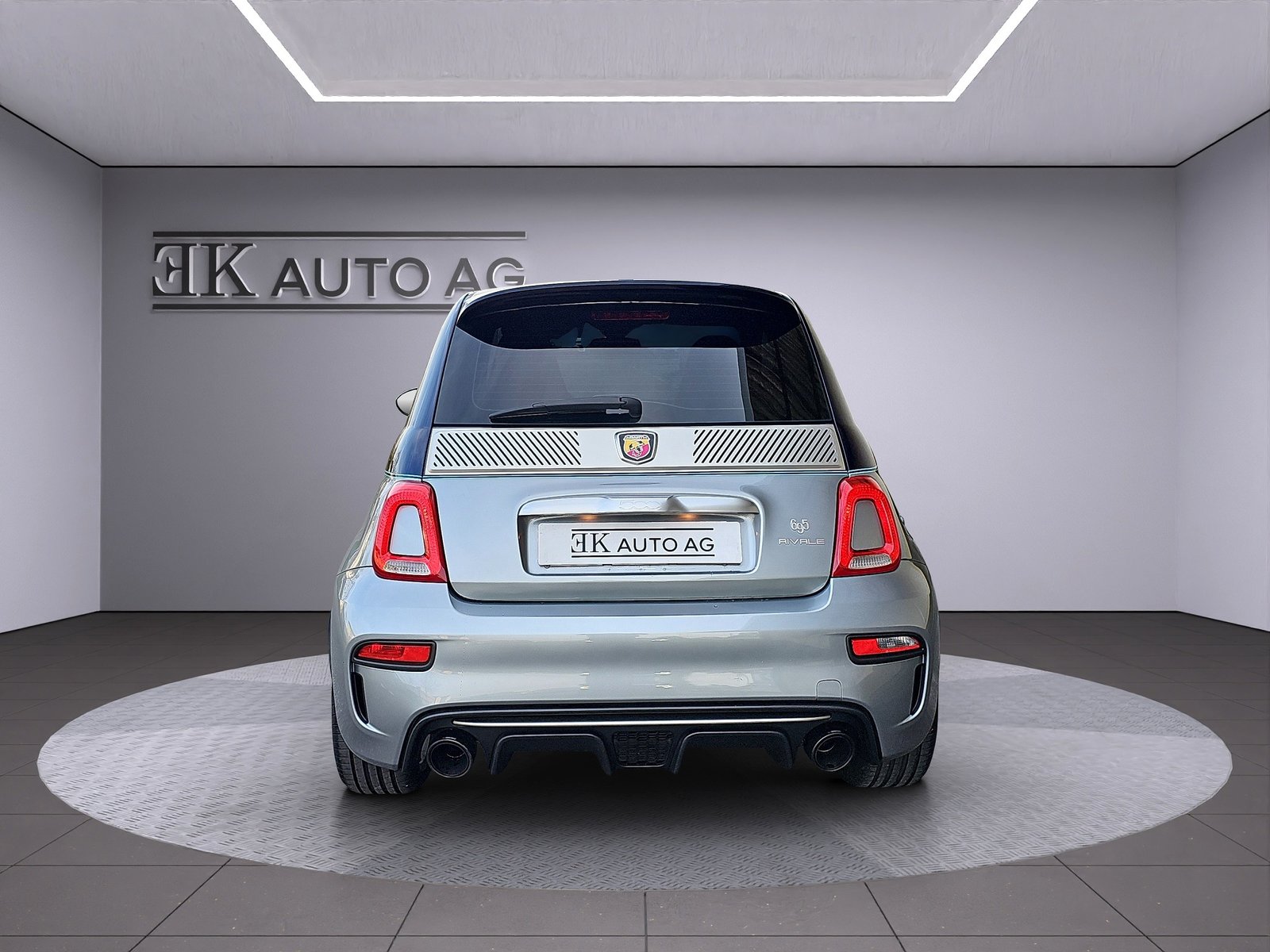 FIAT 695 1.4 16V Turbo Abarth Rivale, Essence, Occasion / Utilisé, Manuelle - 4