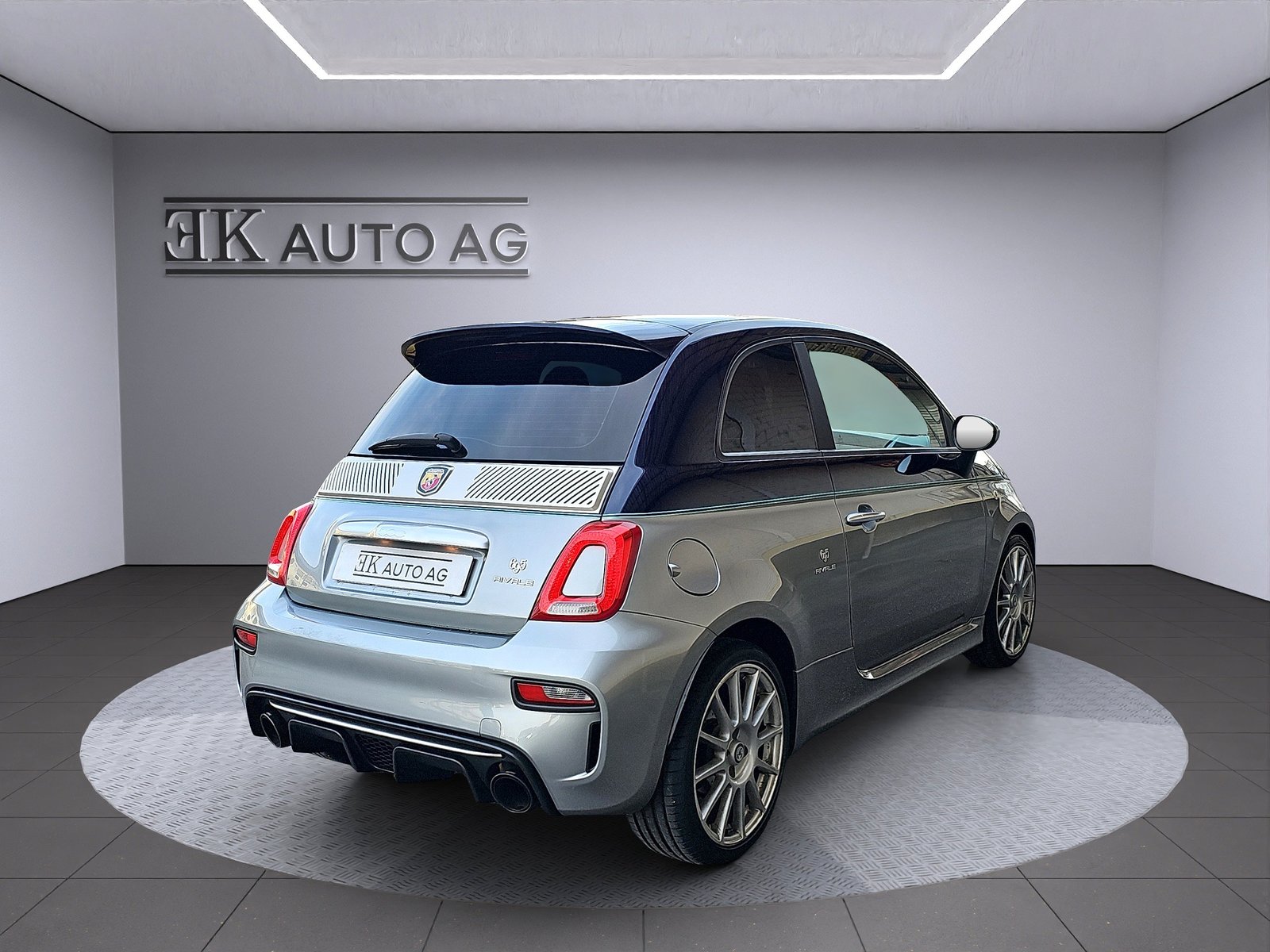 FIAT 695 1.4 16V Turbo Abarth Rivale, Essence, Occasion / Utilisé, Manuelle - 5