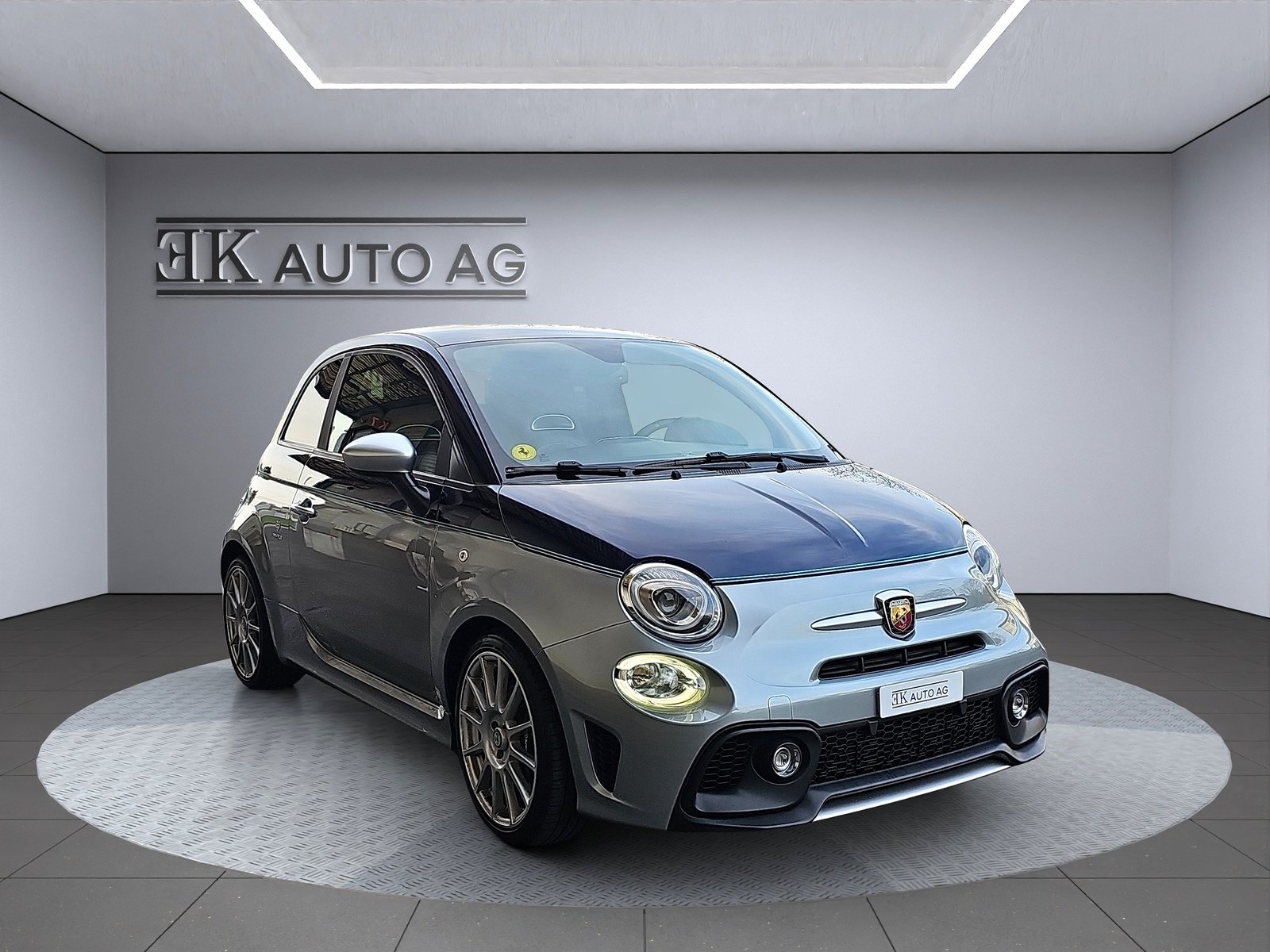 FIAT 695 1.4 16V Turbo Abarth Rivale, Essence, Occasion / Utilisé, Manuelle - 6